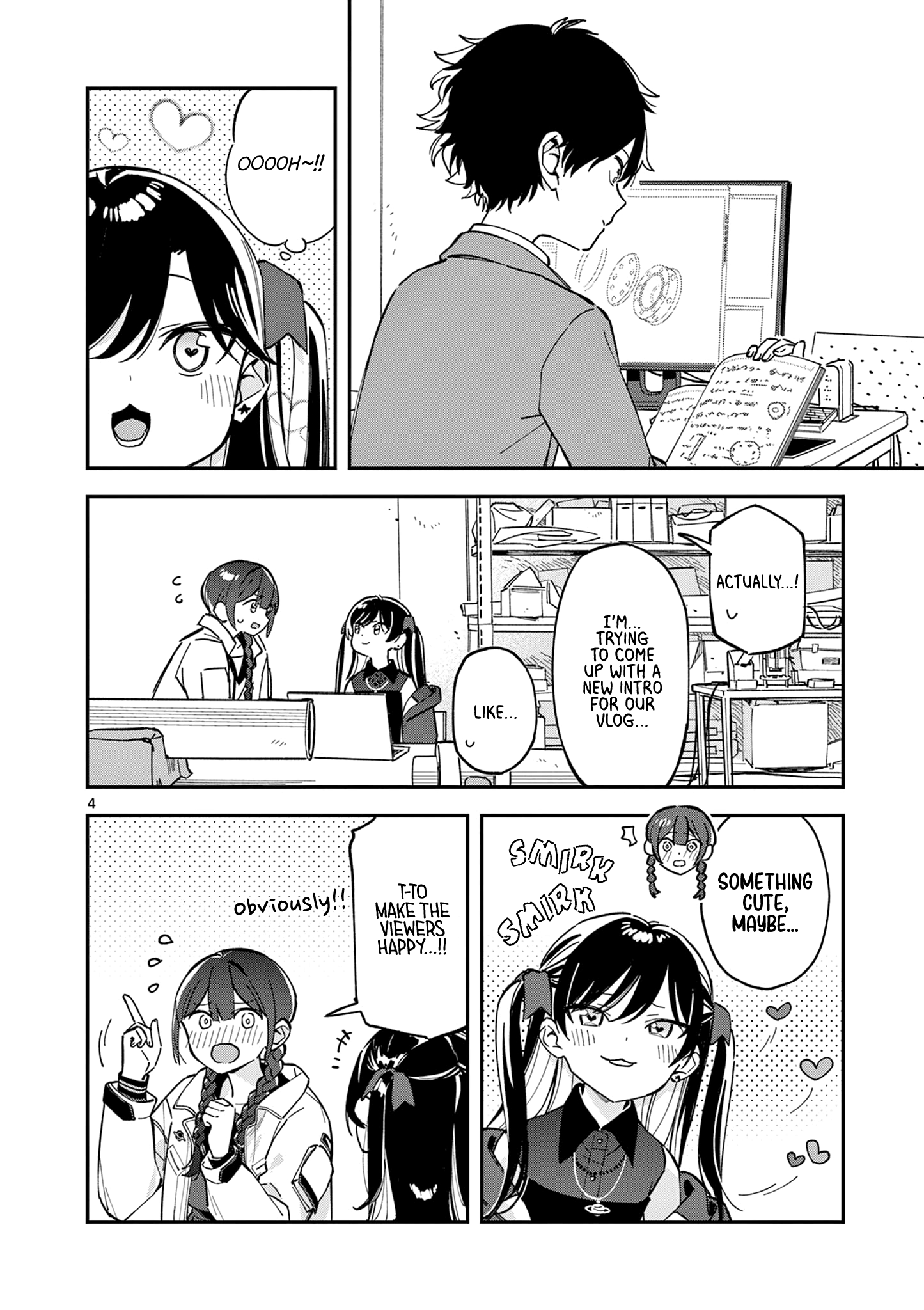 Read After School, We Wander in Space EN Manga Online