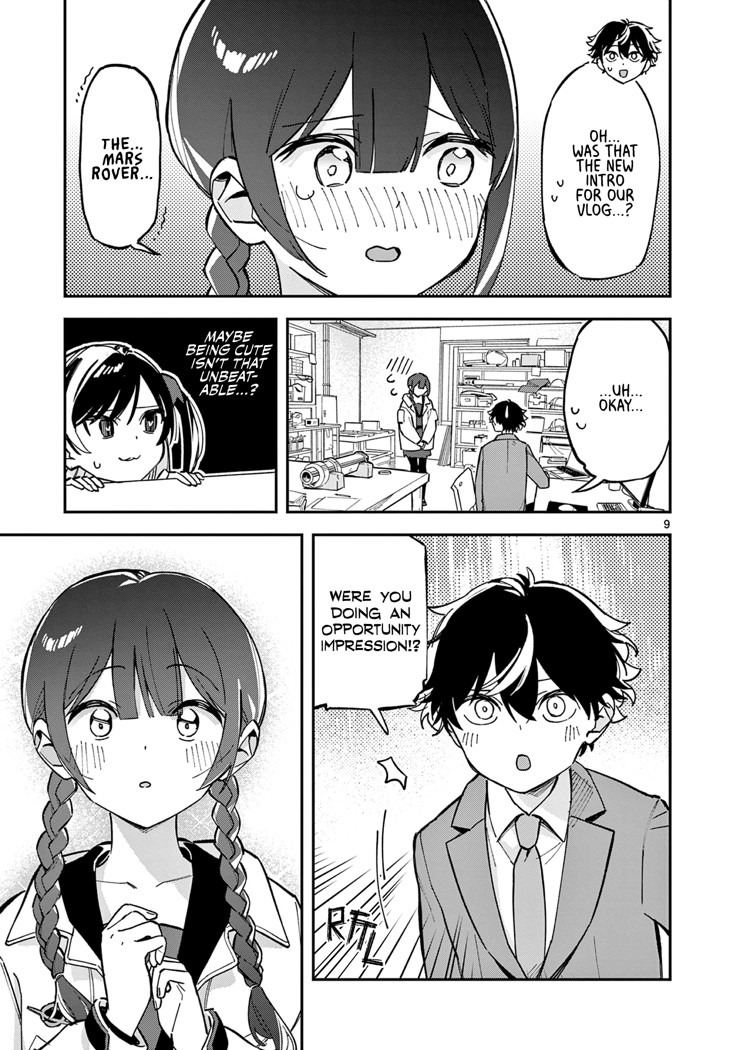 Read After School, We Wander in Space EN Manga Online