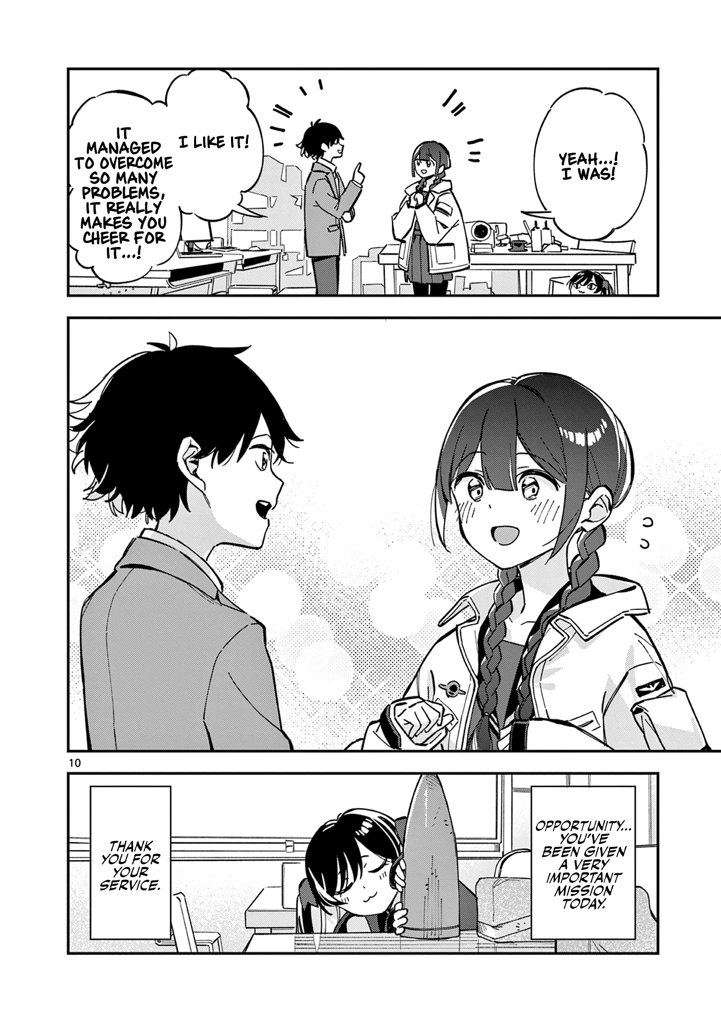 Read After School, We Wander in Space EN Manga Online