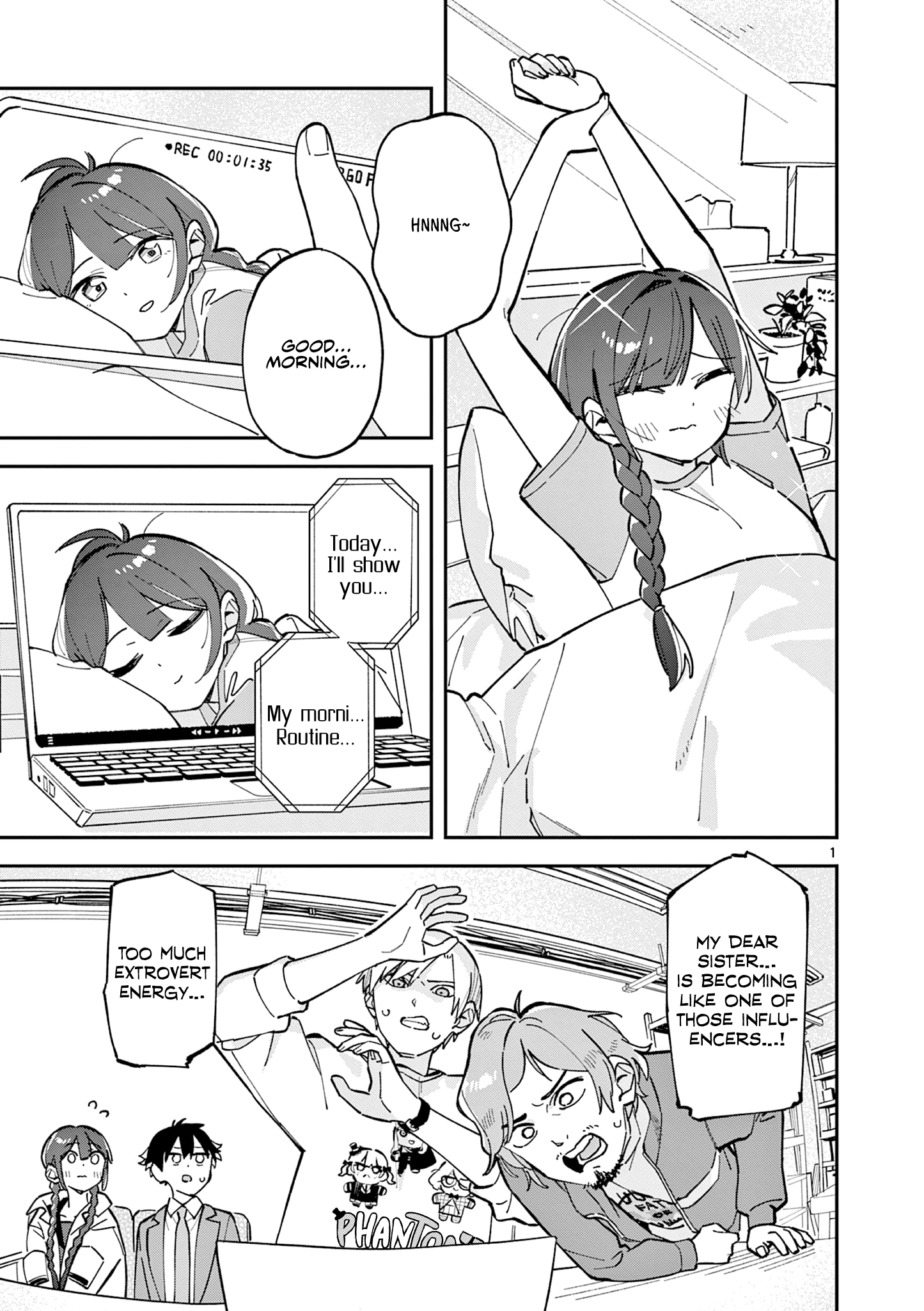 Read After School, We Wander in Space EN Manga Online