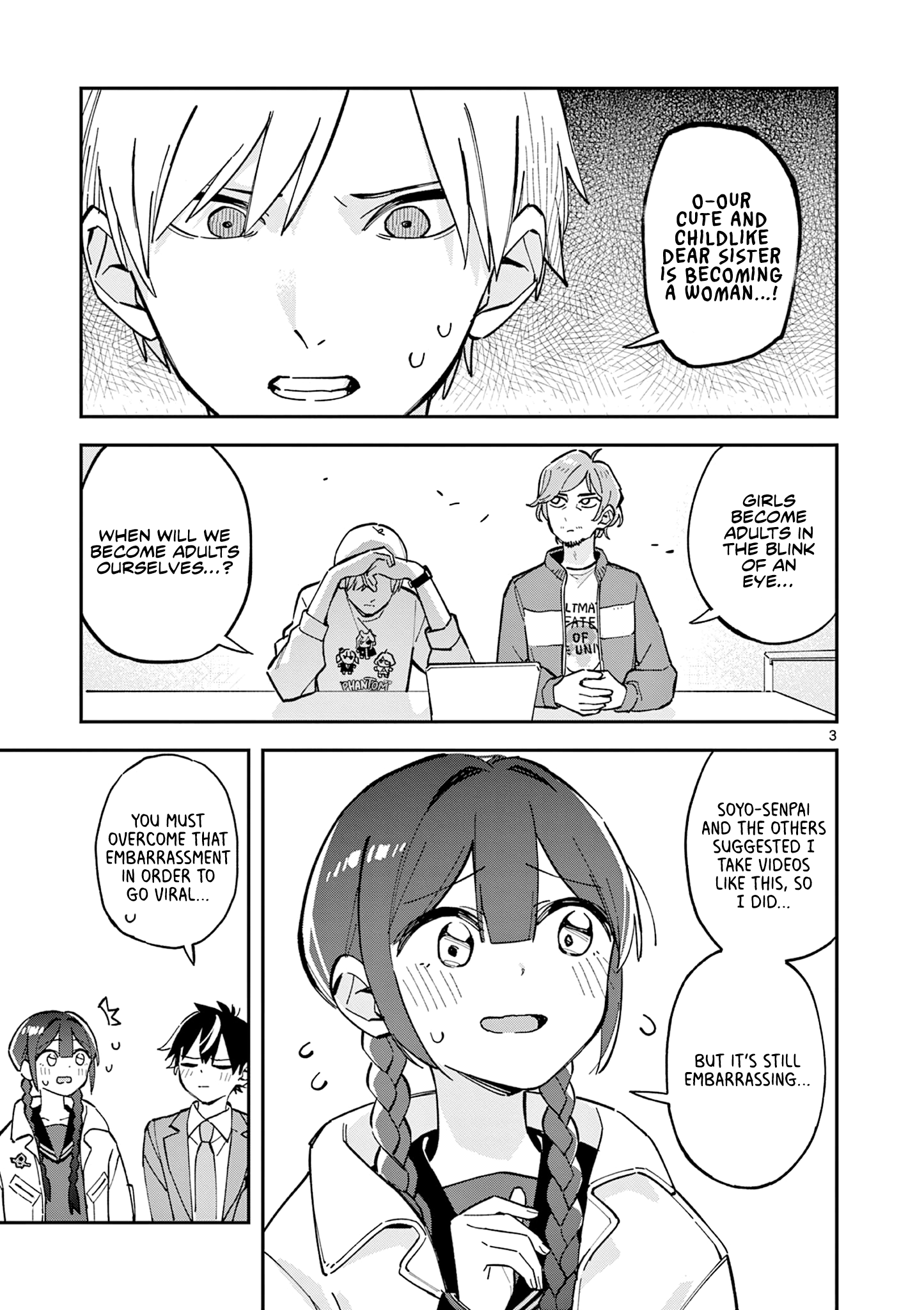 Read After School, We Wander in Space EN Manga Online