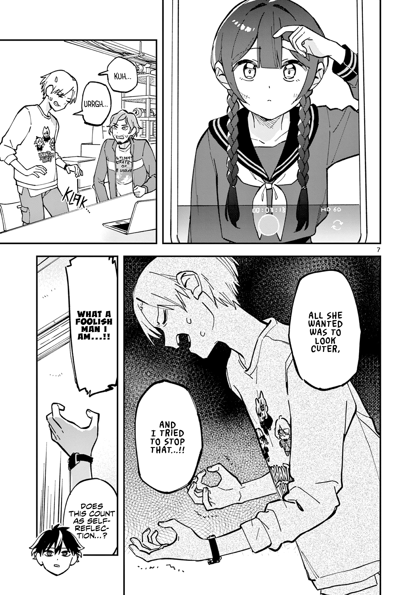 Read After School, We Wander in Space EN Manga Online