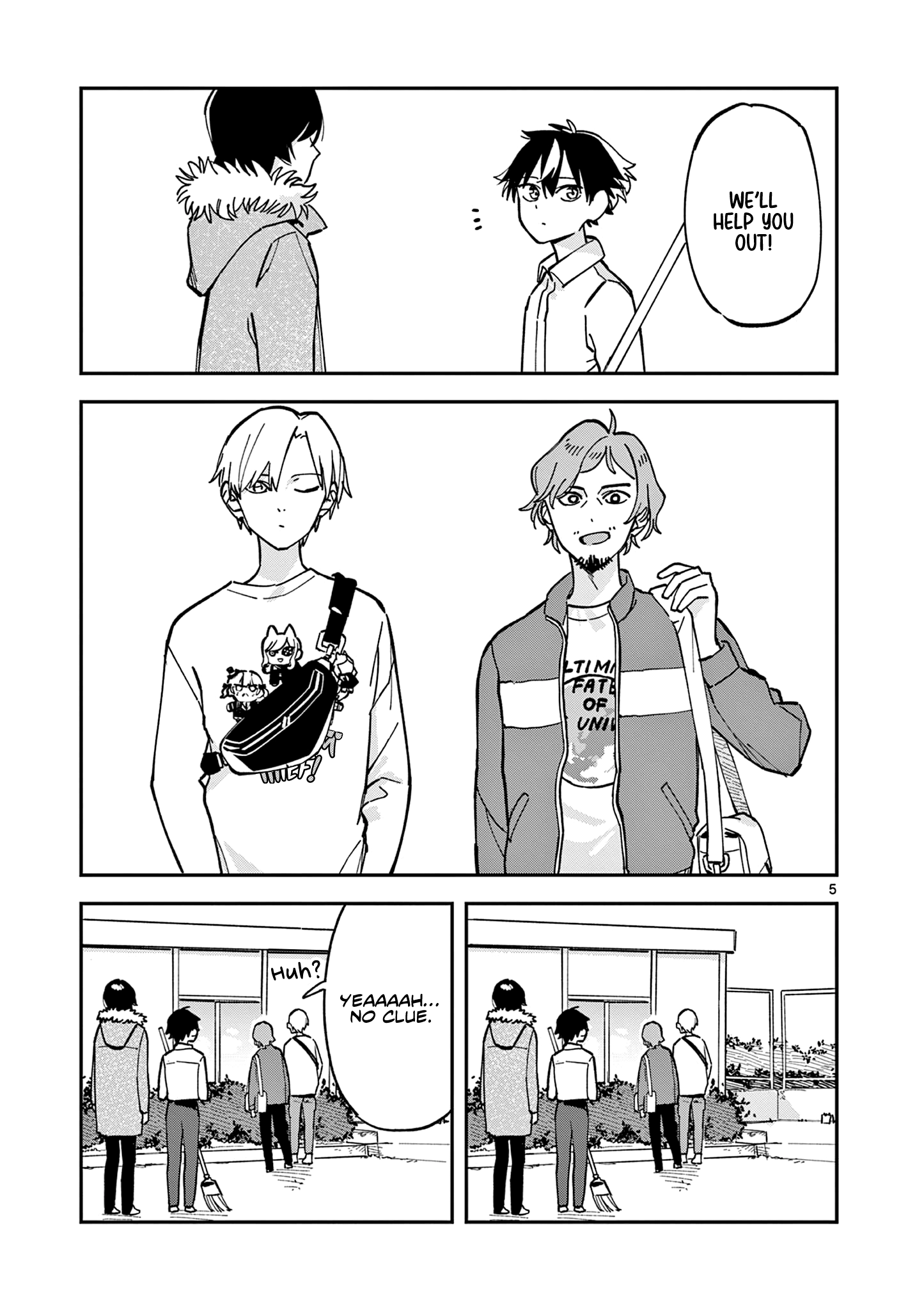 Read After School, We Wander in Space EN Manga Online