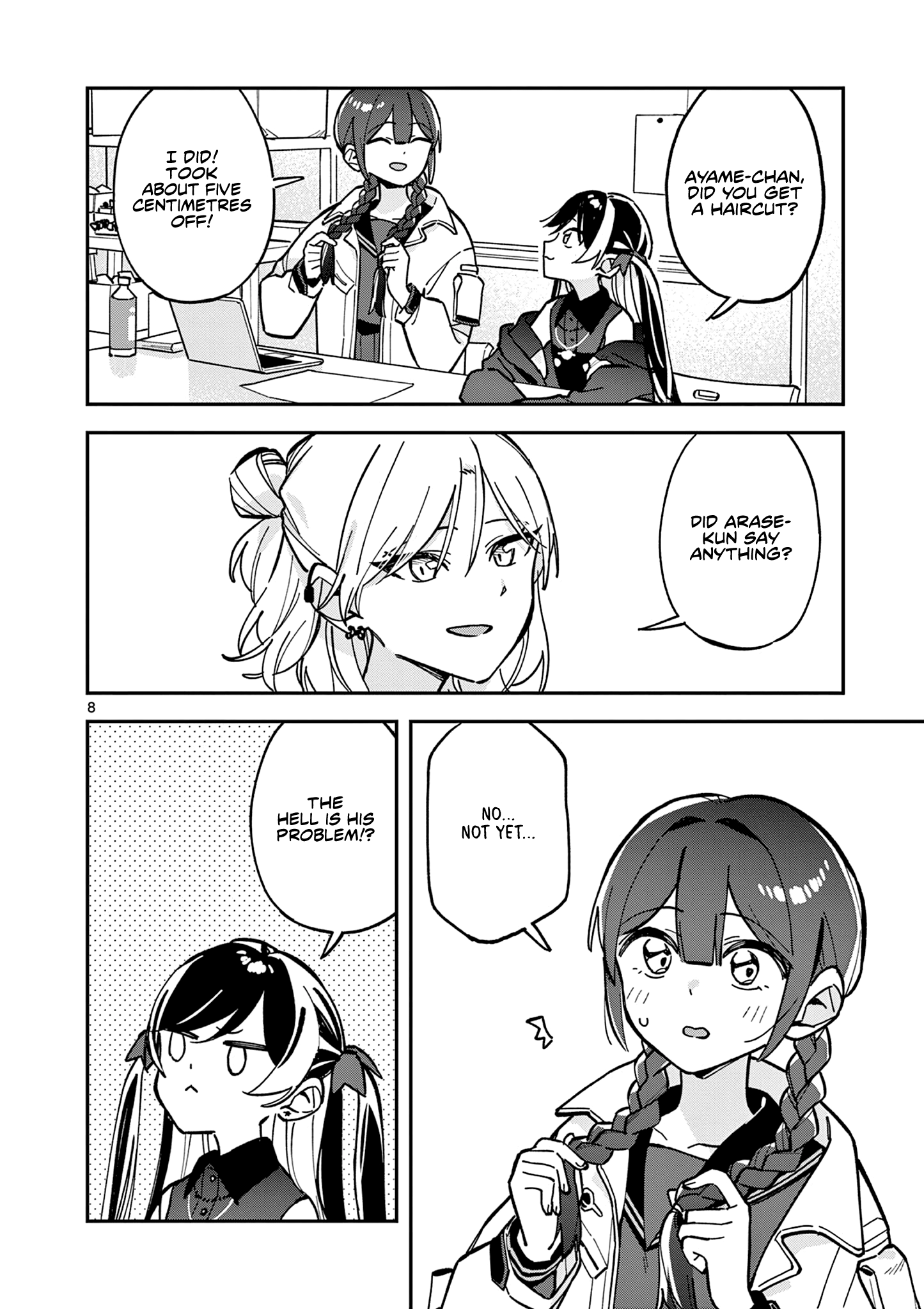 Read After School, We Wander in Space EN Manga Online