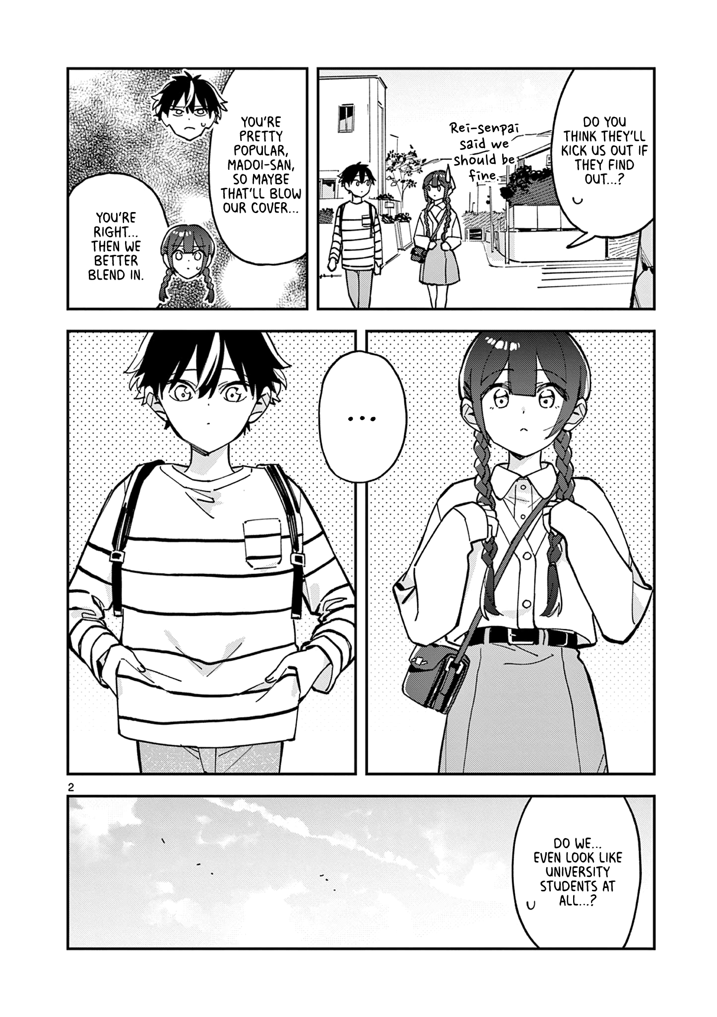 Read After School, We Wander in Space EN Manga Online