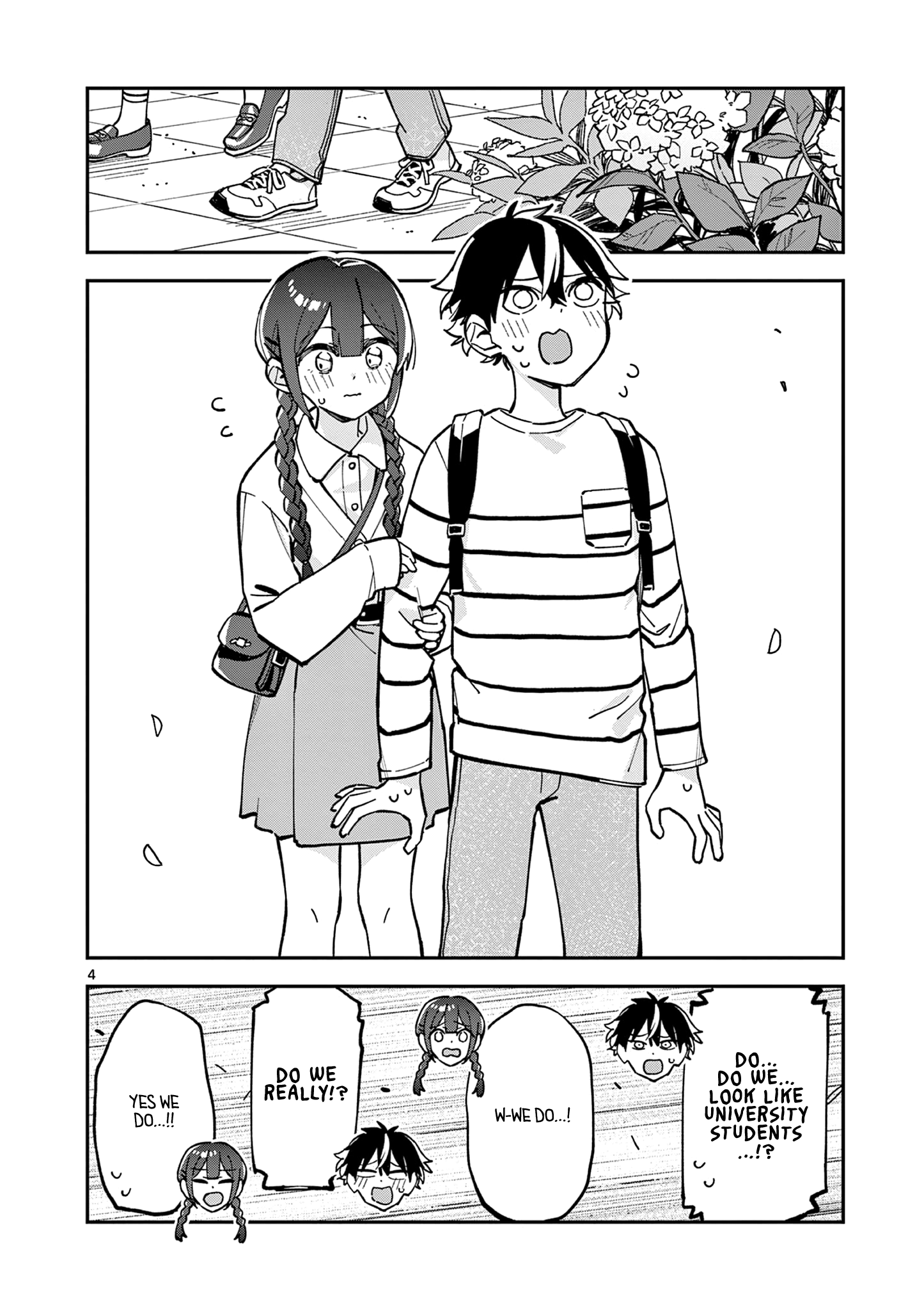 Read After School, We Wander in Space EN Manga Online