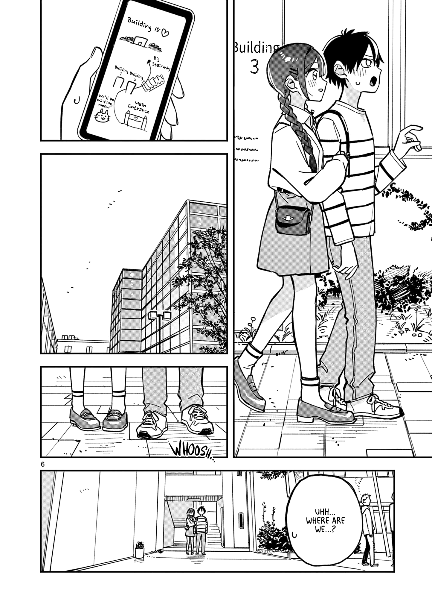 Read After School, We Wander in Space EN Manga Online
