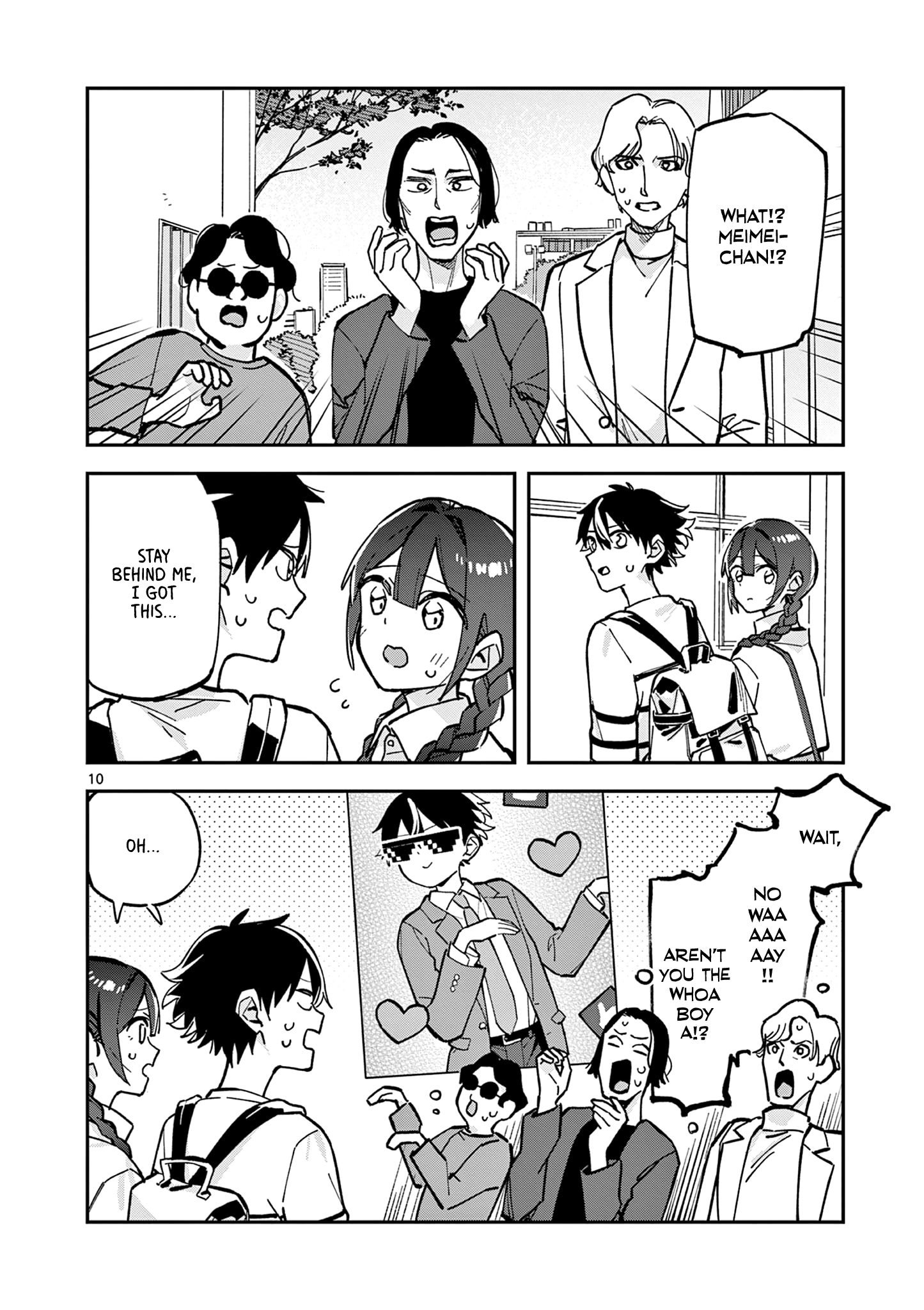 Read After School, We Wander in Space EN Manga Online