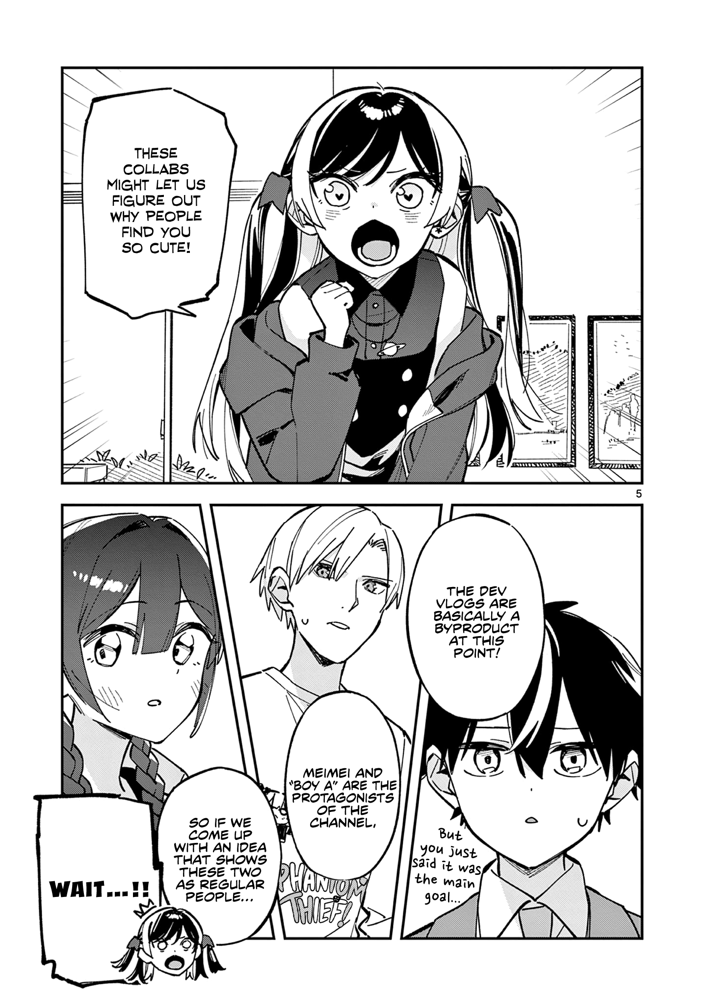 Read After School, We Wander in Space EN Manga Online