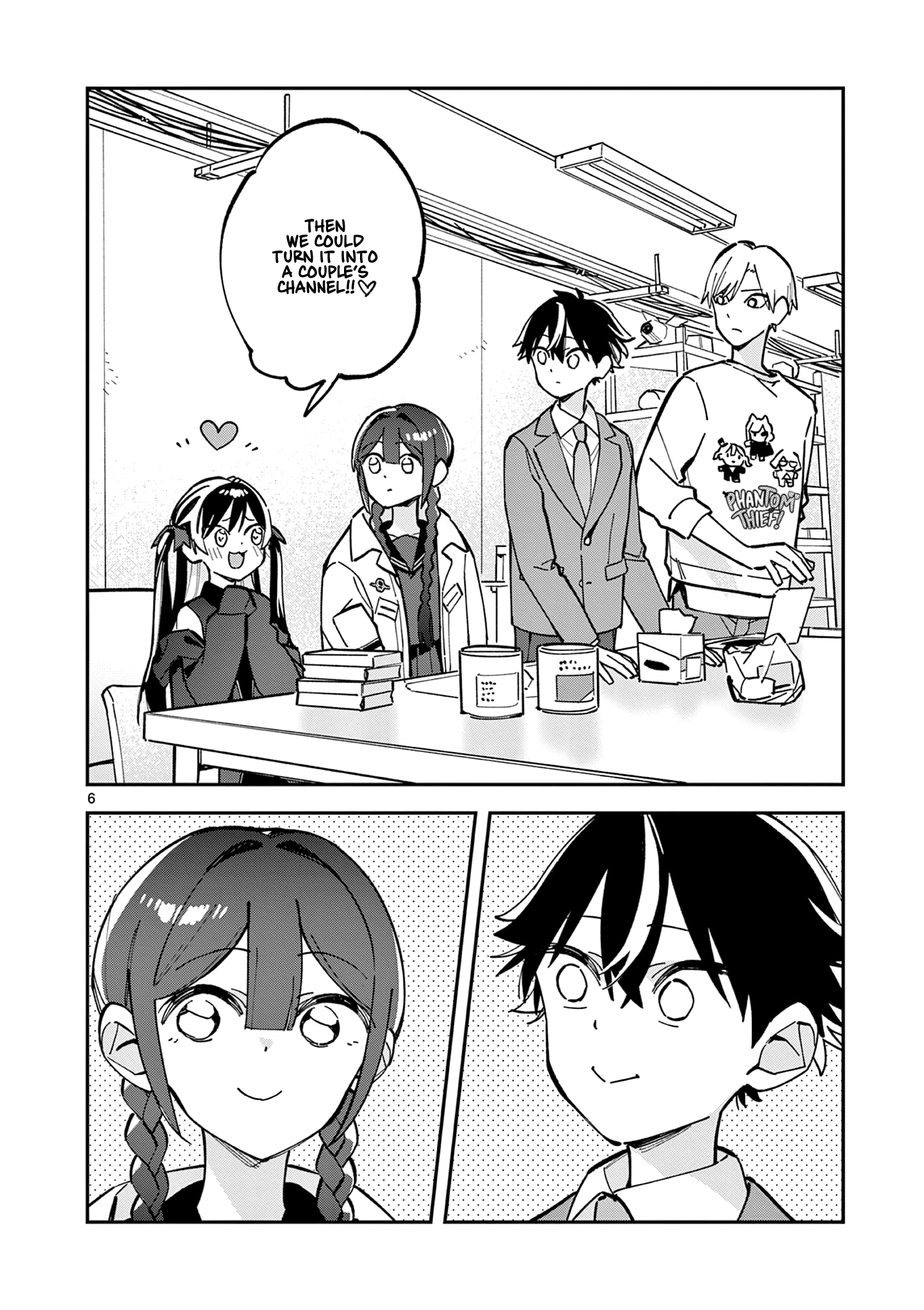 Read After School, We Wander in Space EN Manga Online