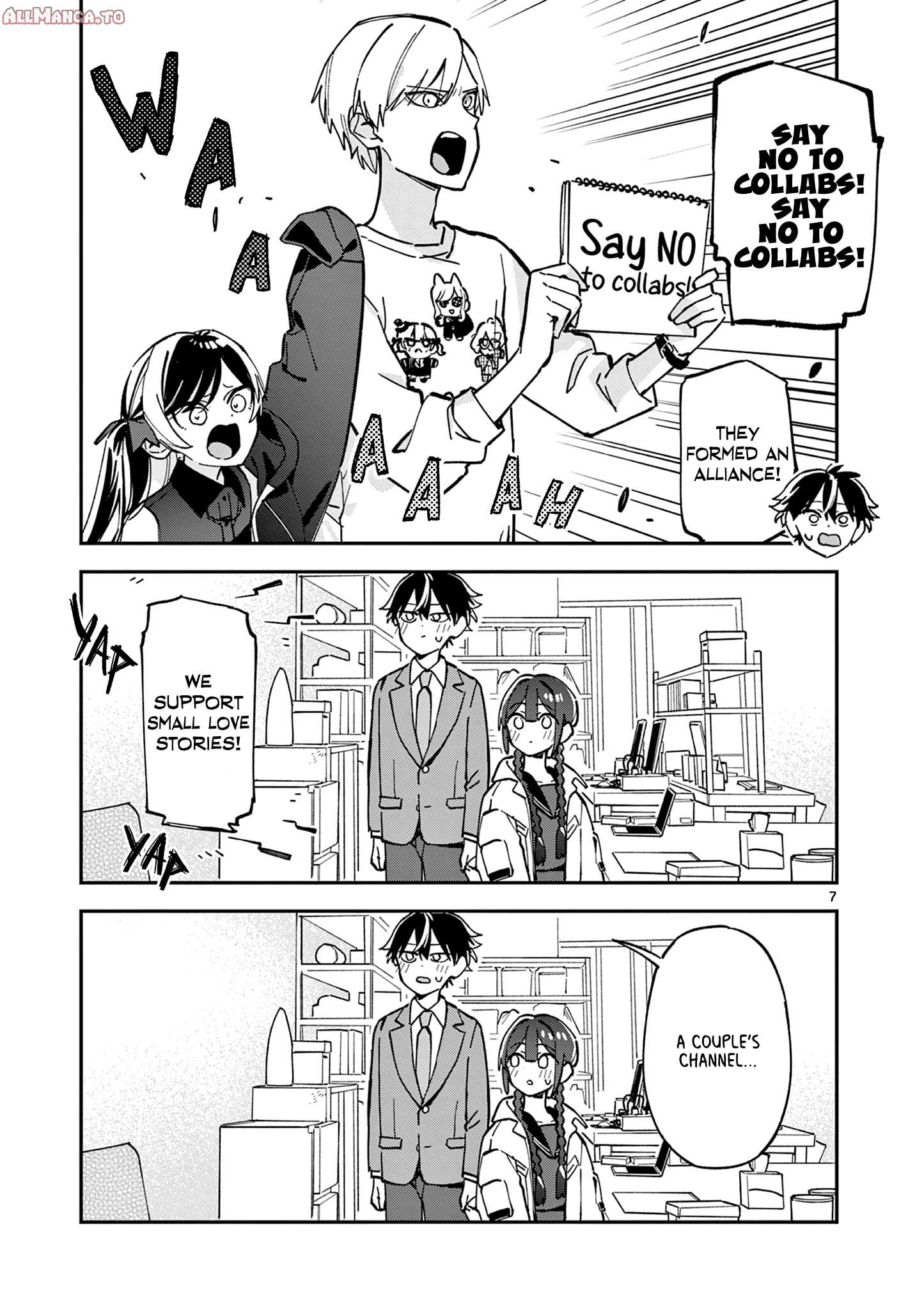 Read After School, We Wander in Space EN Manga Online