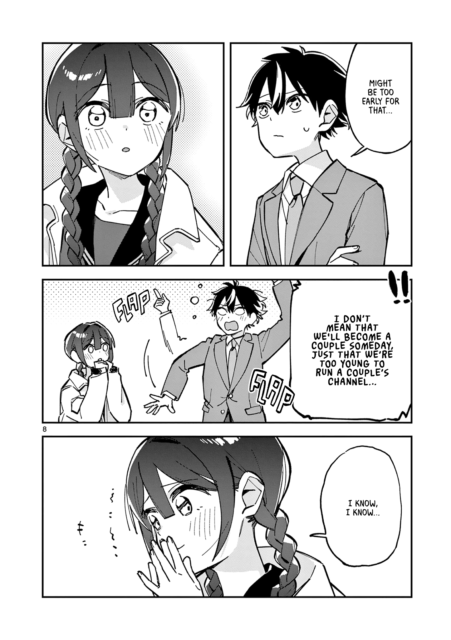 Read After School, We Wander in Space EN Manga Online