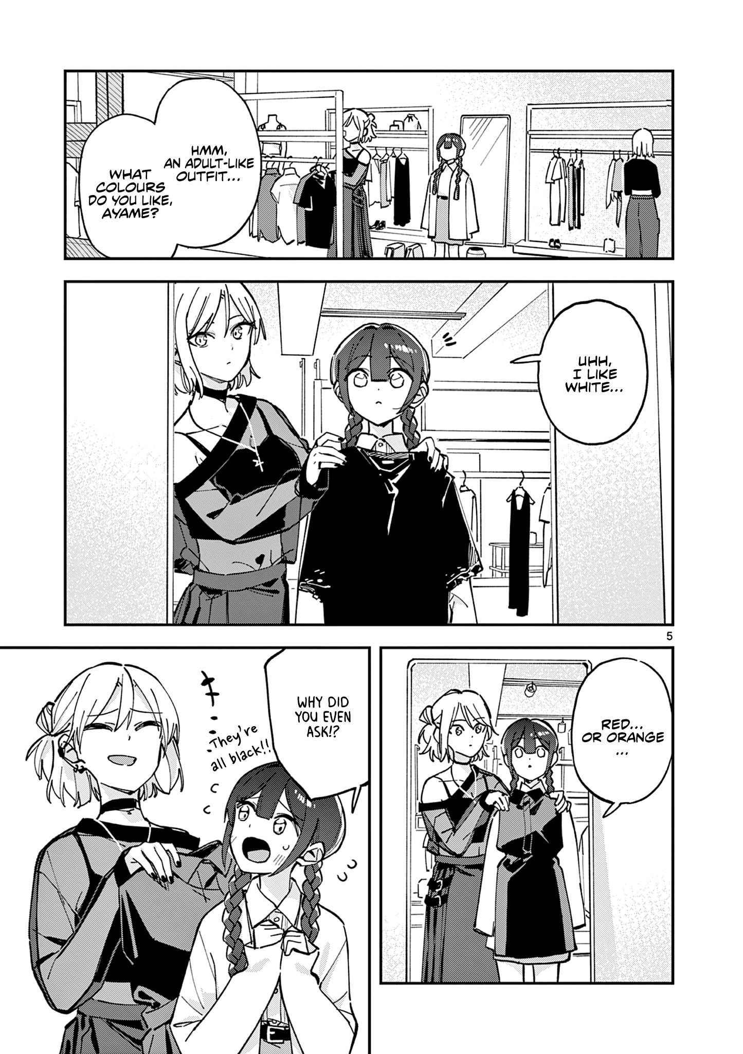 Read After School, We Wander in Space EN Manga Online