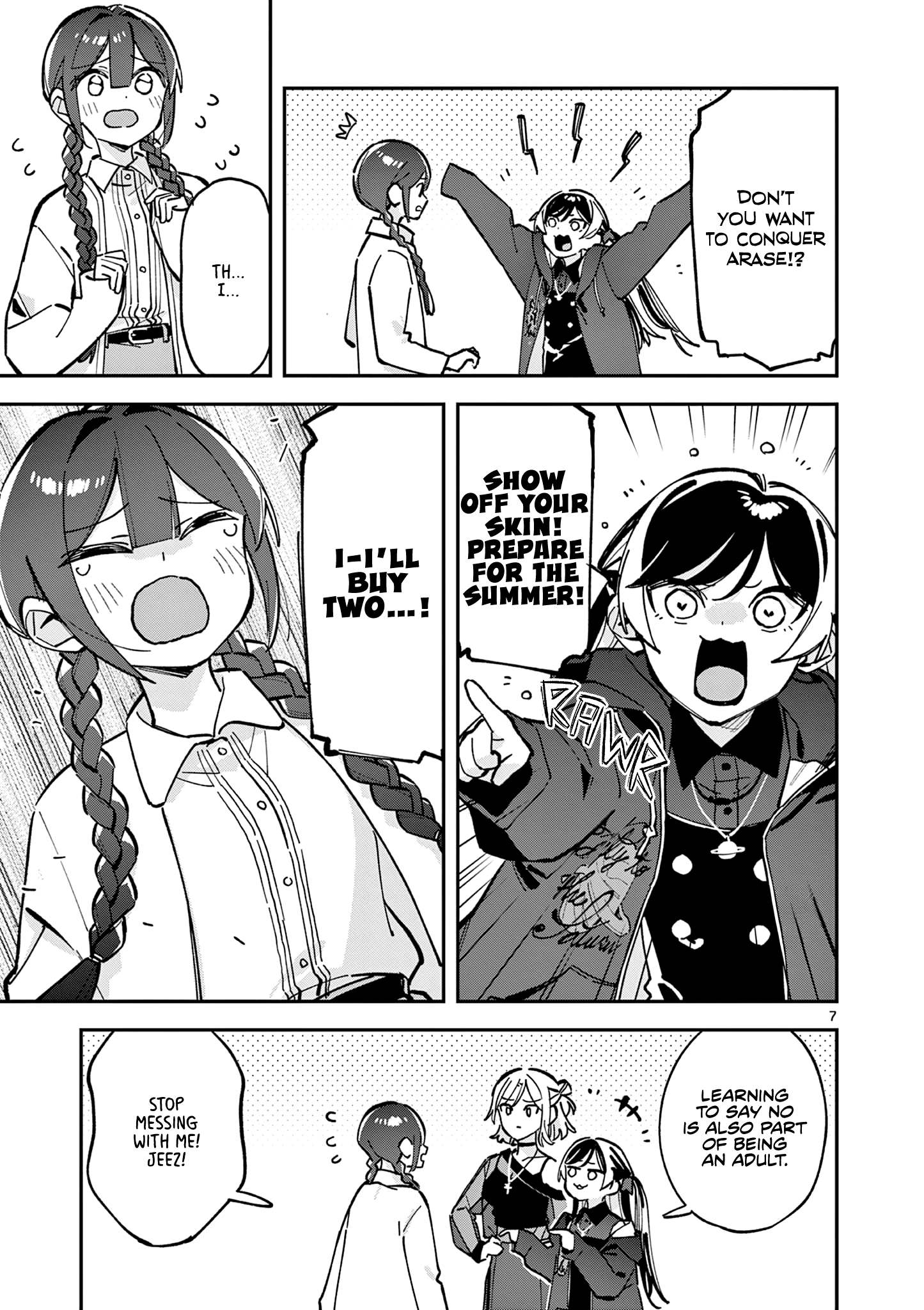 Read After School, We Wander in Space EN Manga Online