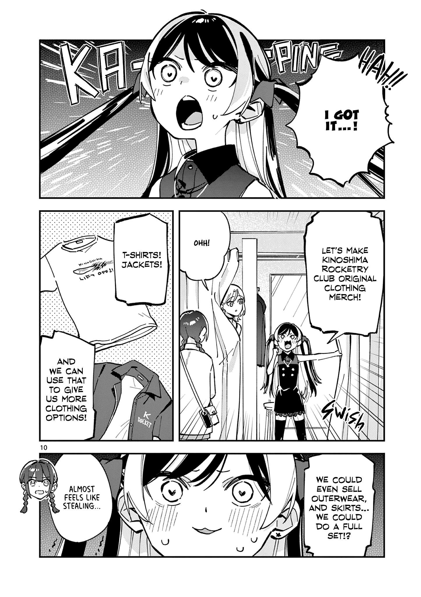 Read After School, We Wander in Space EN Manga Online