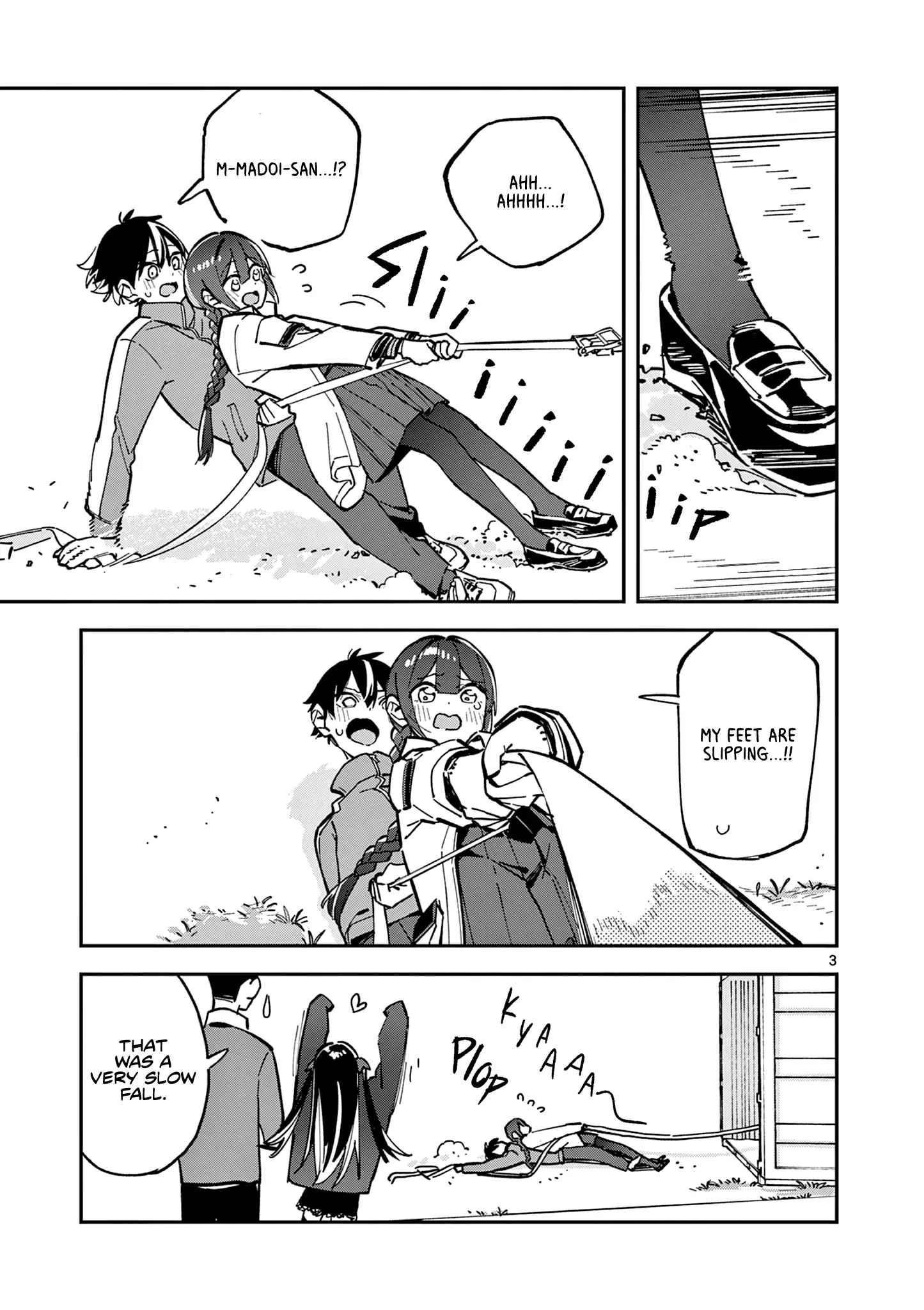 Read After School, We Wander in Space EN Manga Online