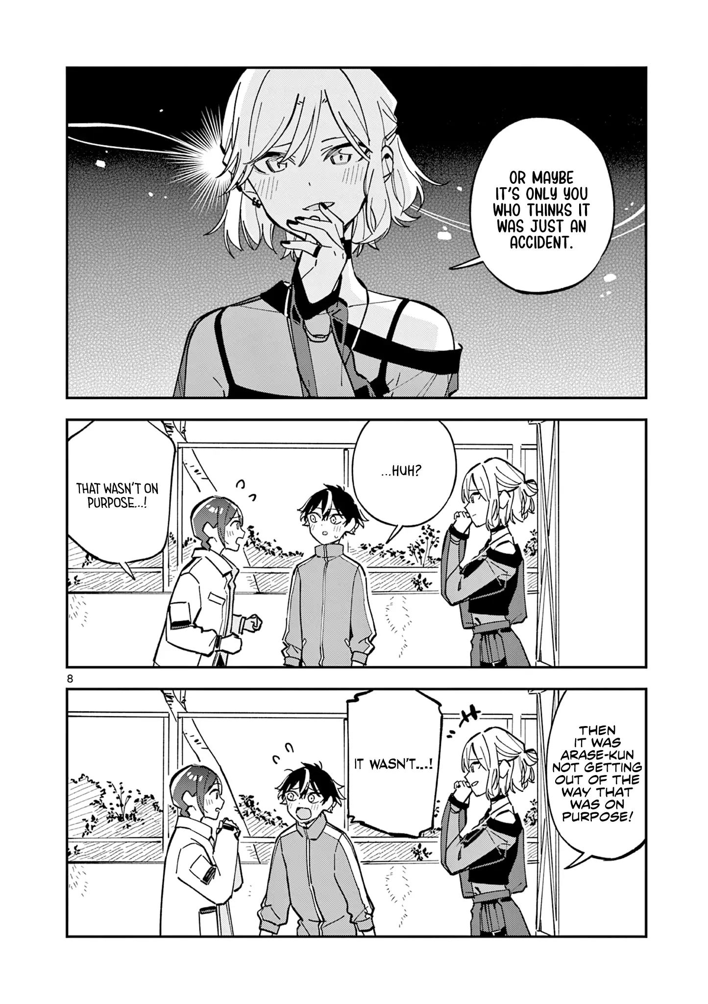Read After School, We Wander in Space EN Manga Online