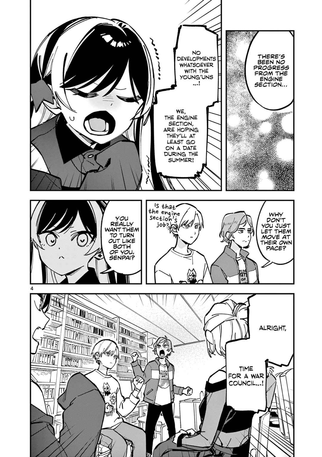 Read After School, We Wander in Space EN Manga Online