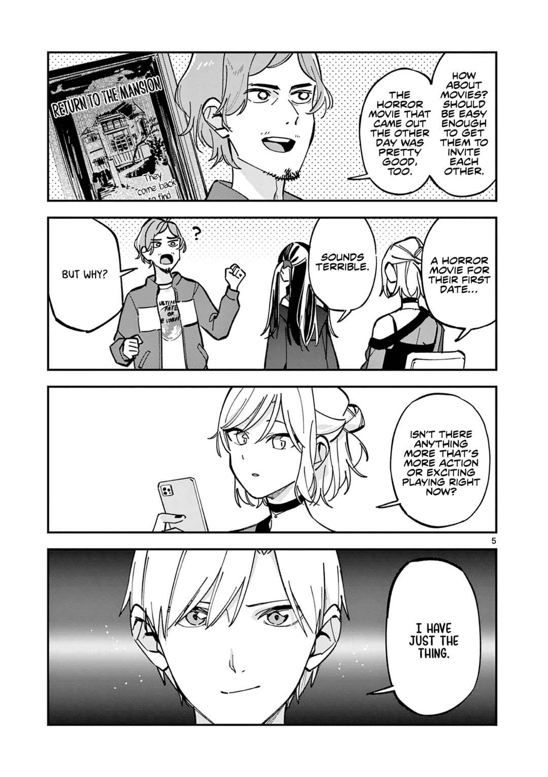 Read After School, We Wander in Space EN Manga Online