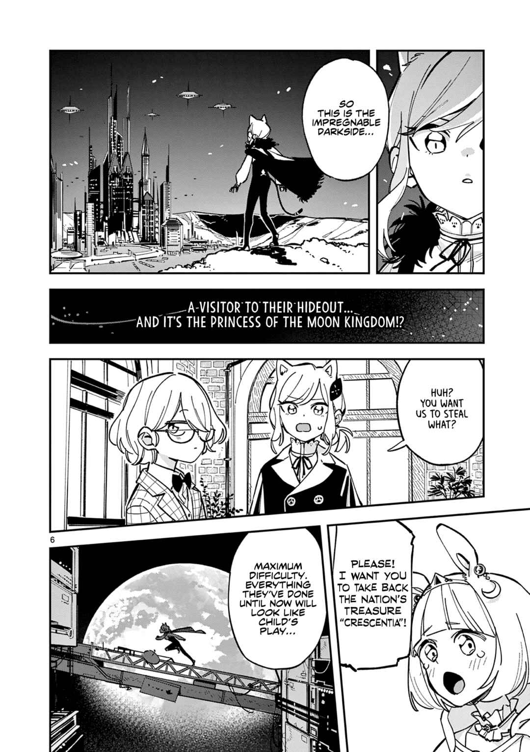 Read After School, We Wander in Space EN Manga Online