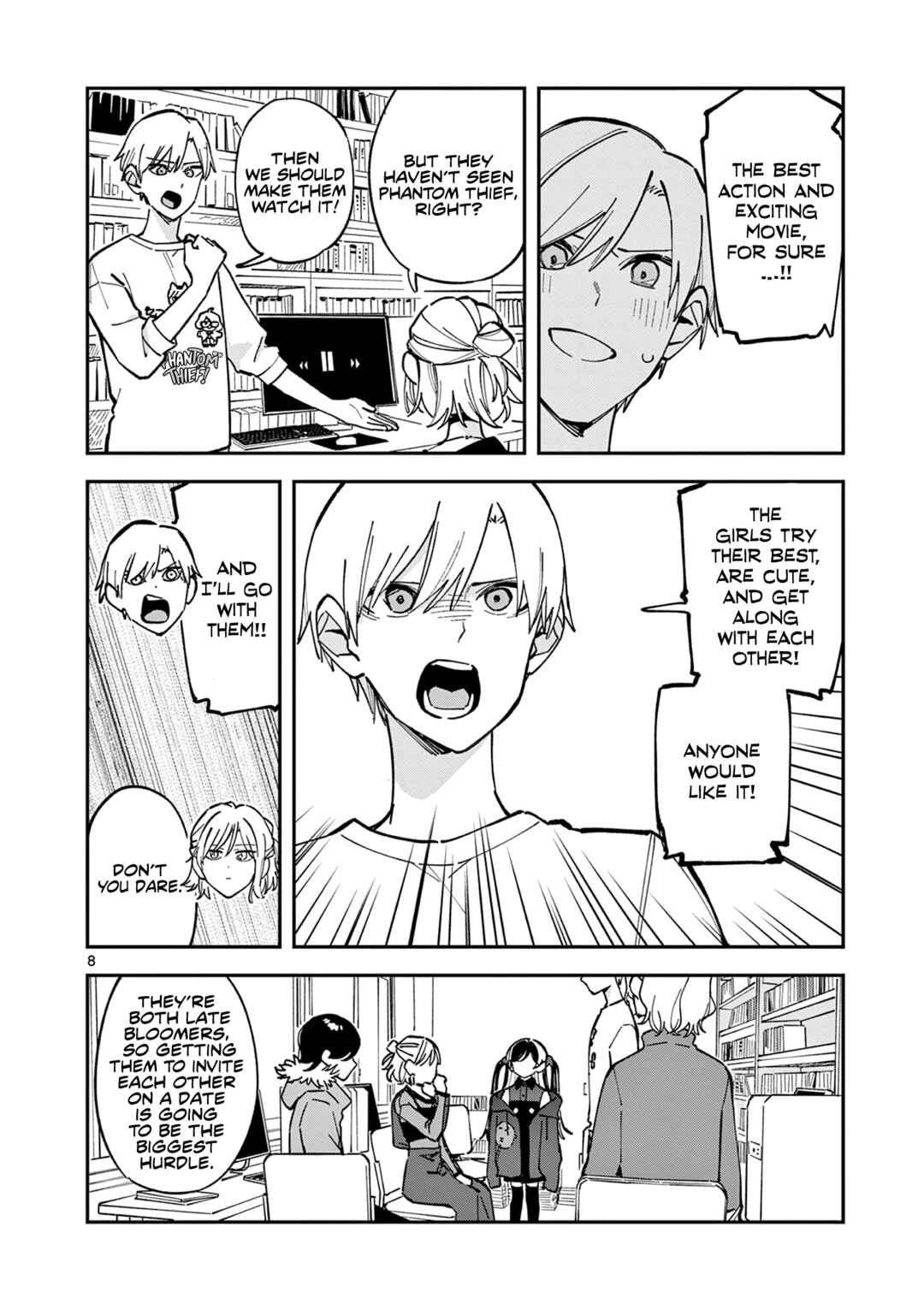 Read After School, We Wander in Space EN Manga Online