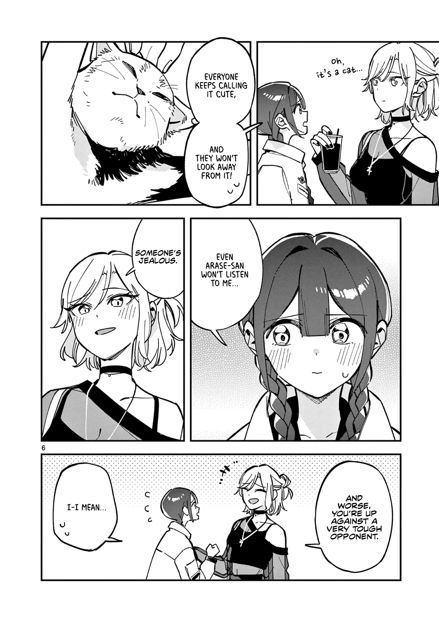 Read After School, We Wander in Space EN Manga Online