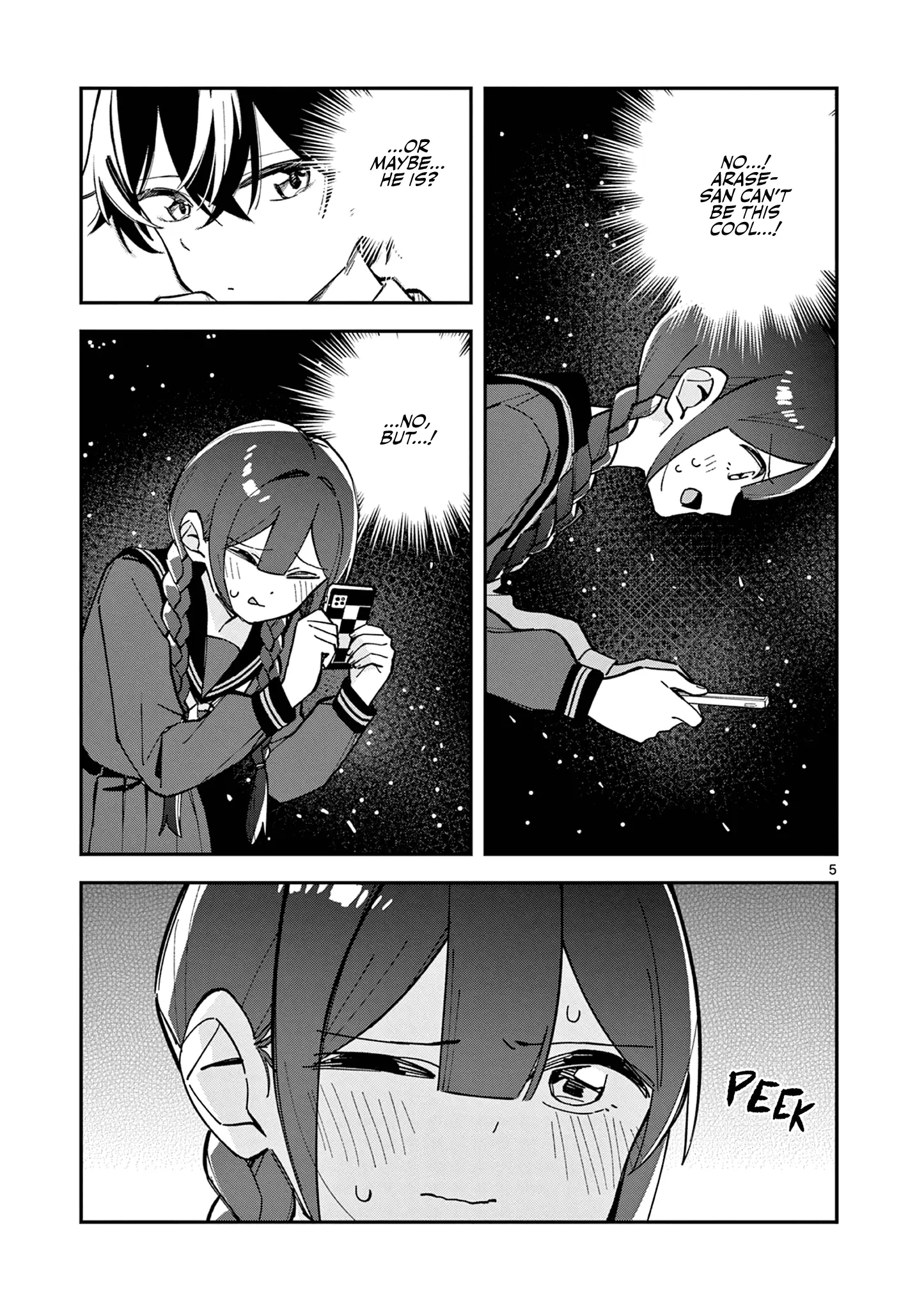 Read After School, We Wander in Space EN Manga Online