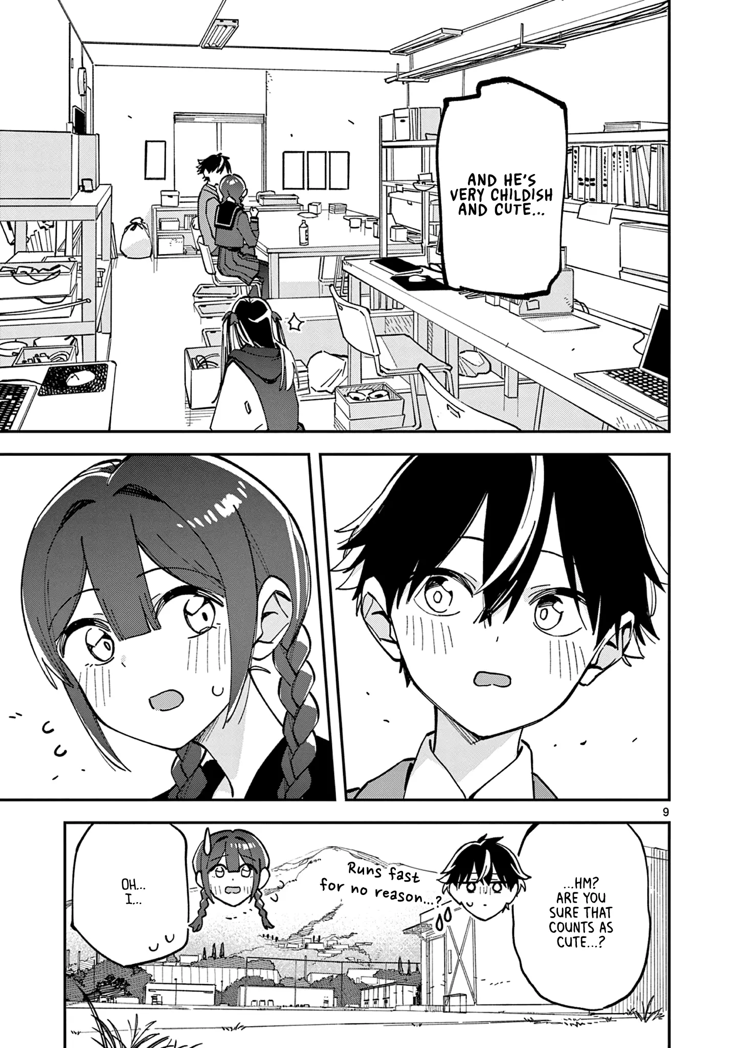 Read After School, We Wander in Space EN Manga Online