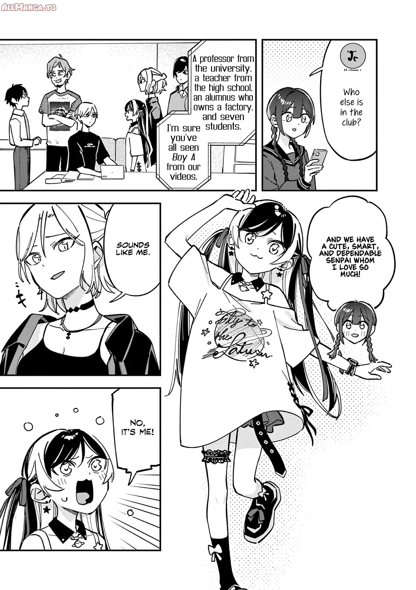 Read After School, We Wander in Space EN Manga Online