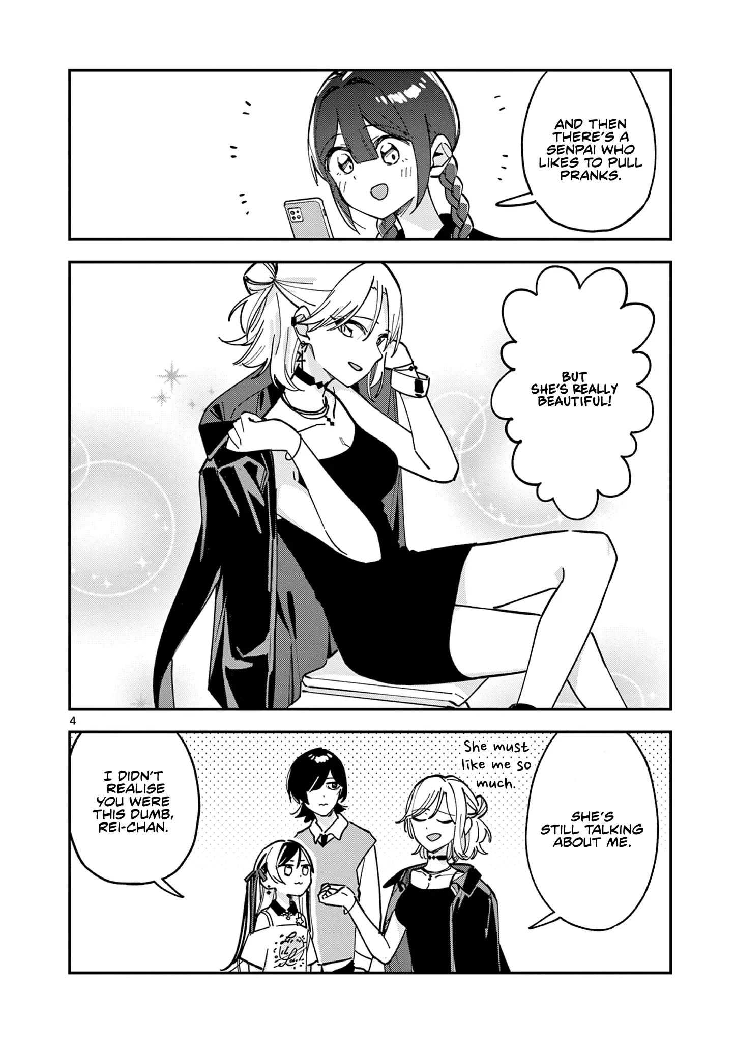 Read After School, We Wander in Space EN Manga Online