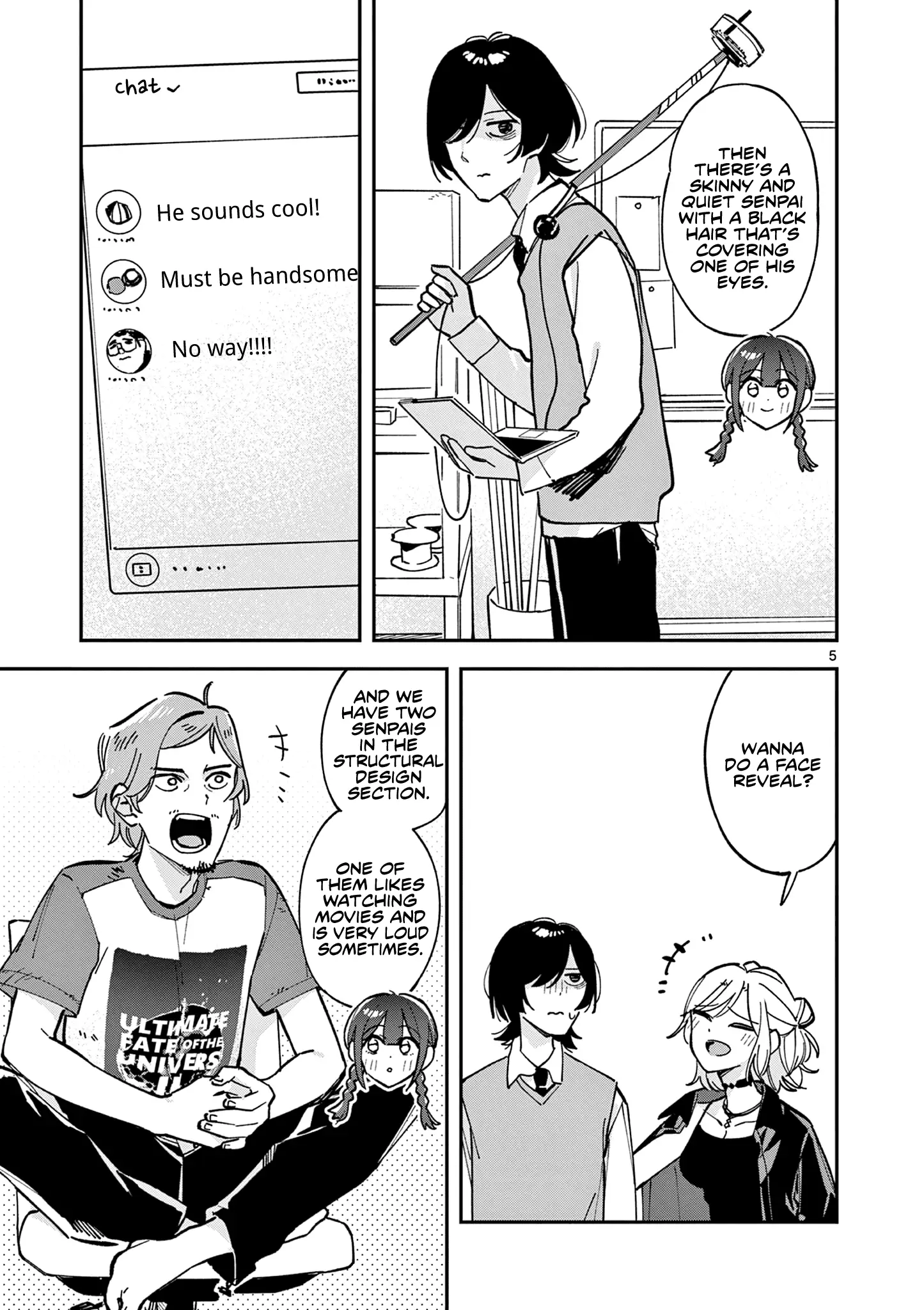 Read After School, We Wander in Space EN Manga Online