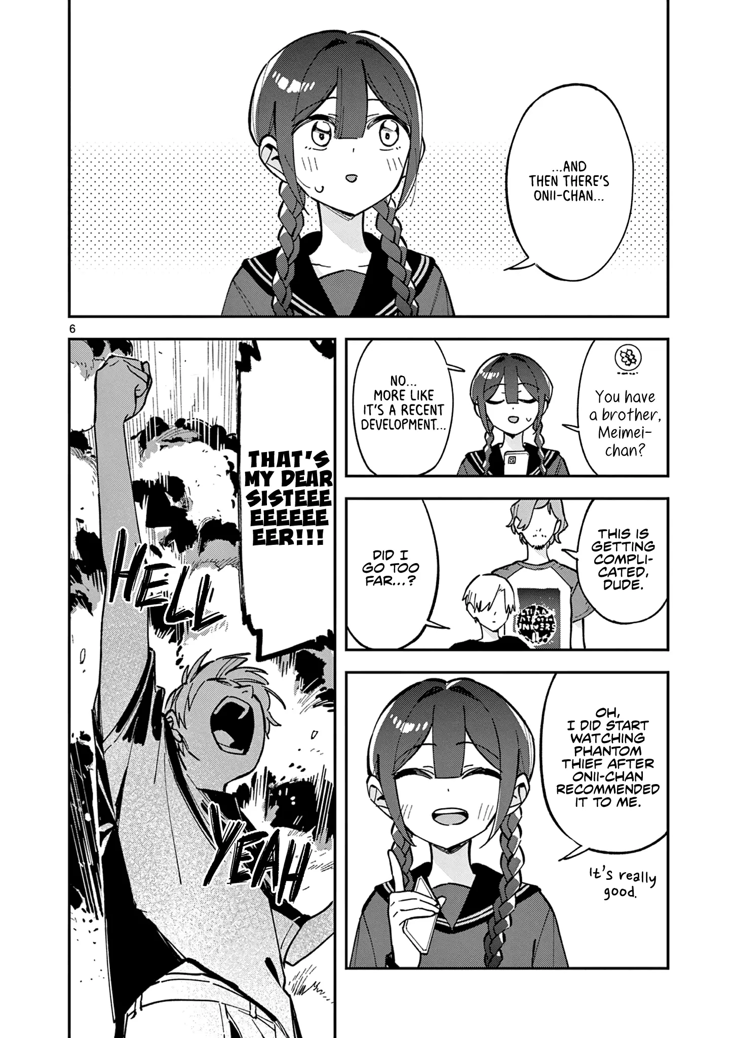 Read After School, We Wander in Space EN Manga Online