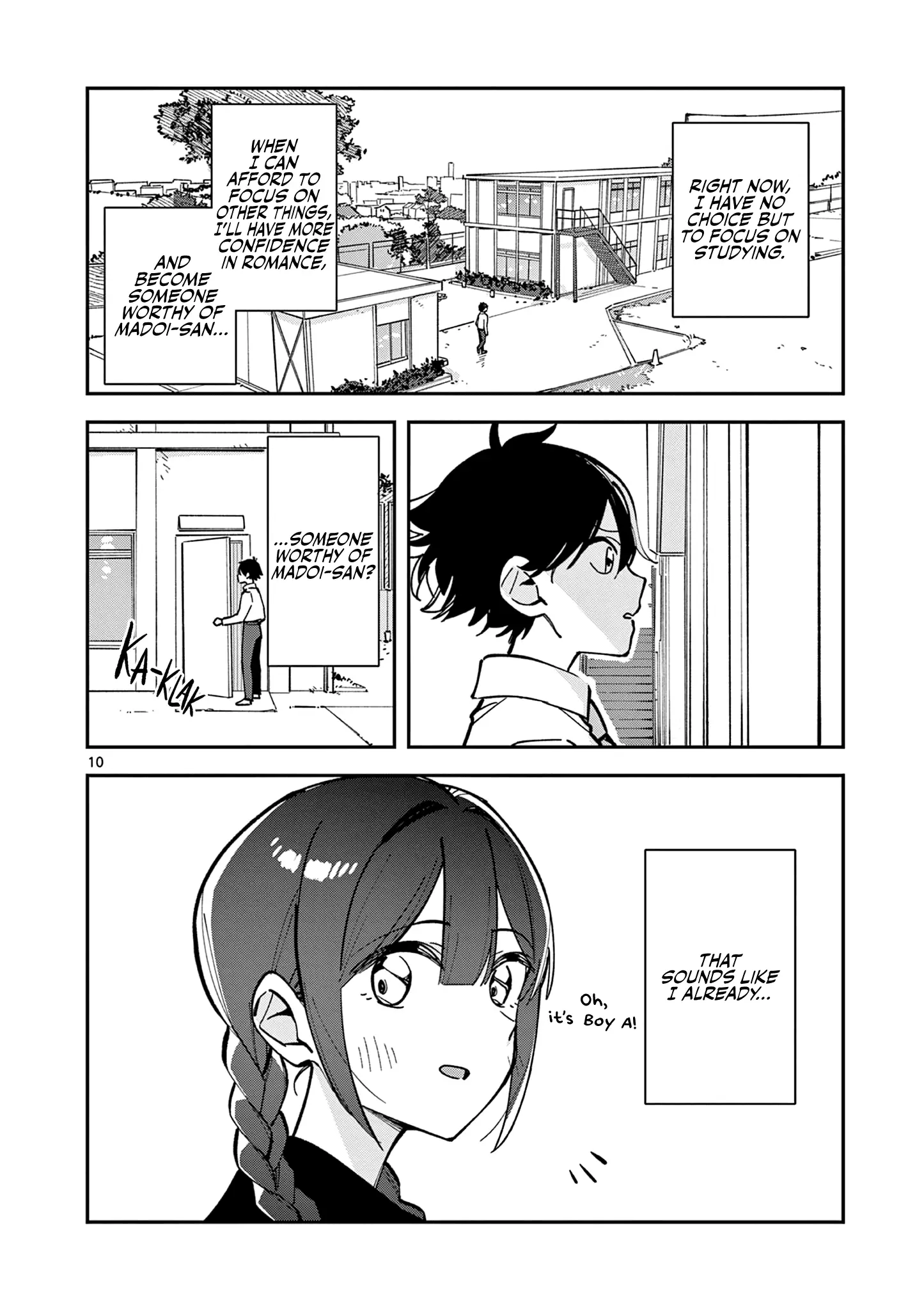 Read After School, We Wander in Space EN Manga Online