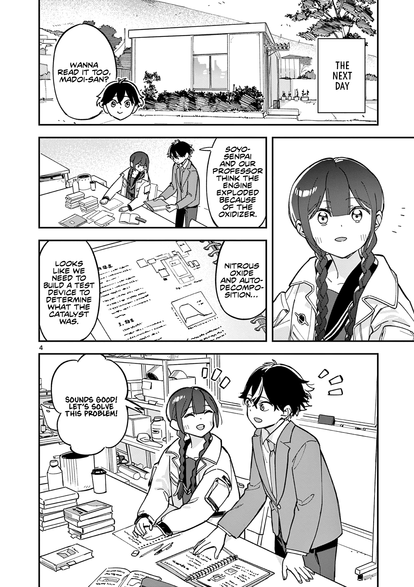 Read After School, We Wander in Space EN Manga Online