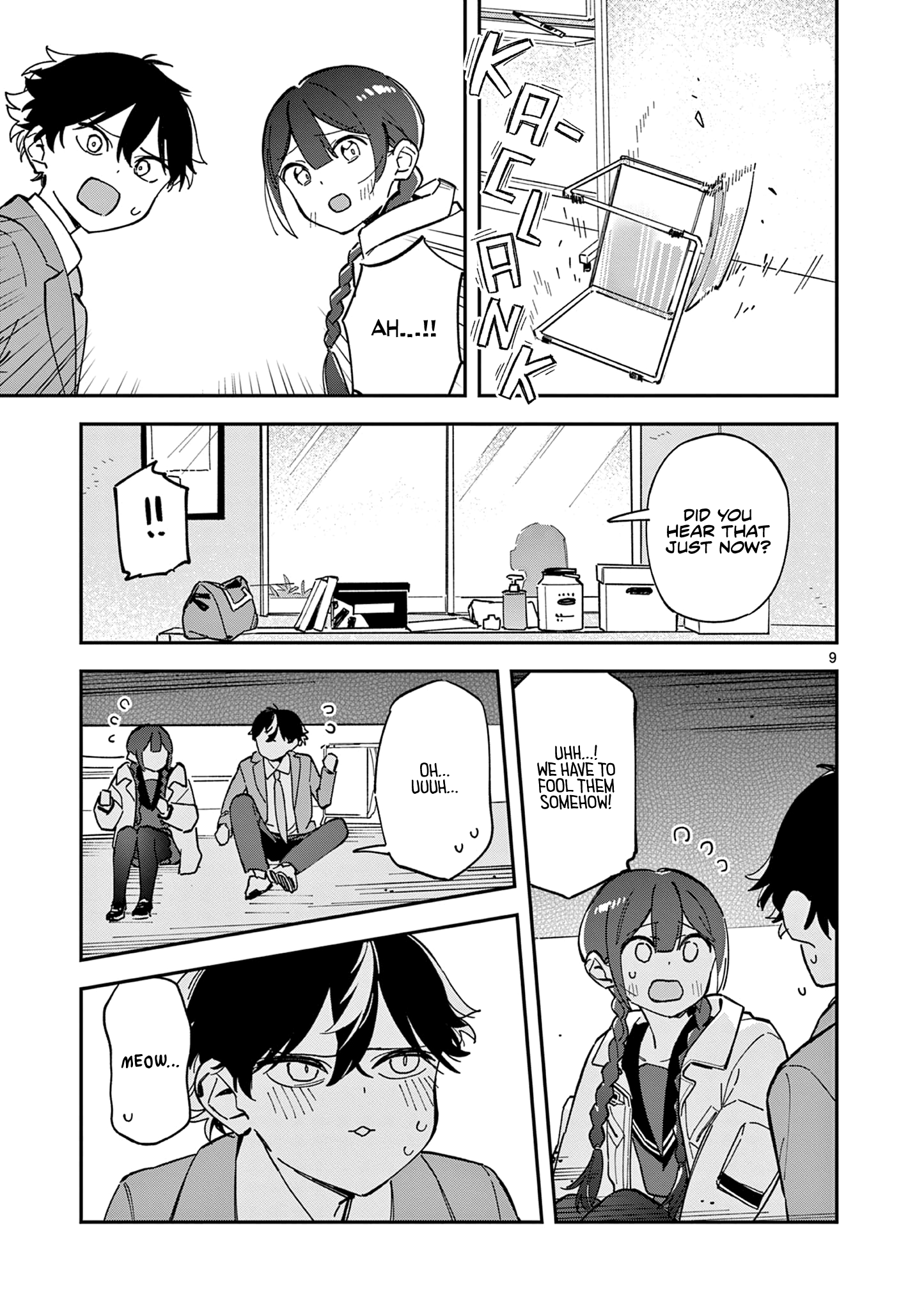 Read After School, We Wander in Space EN Manga Online