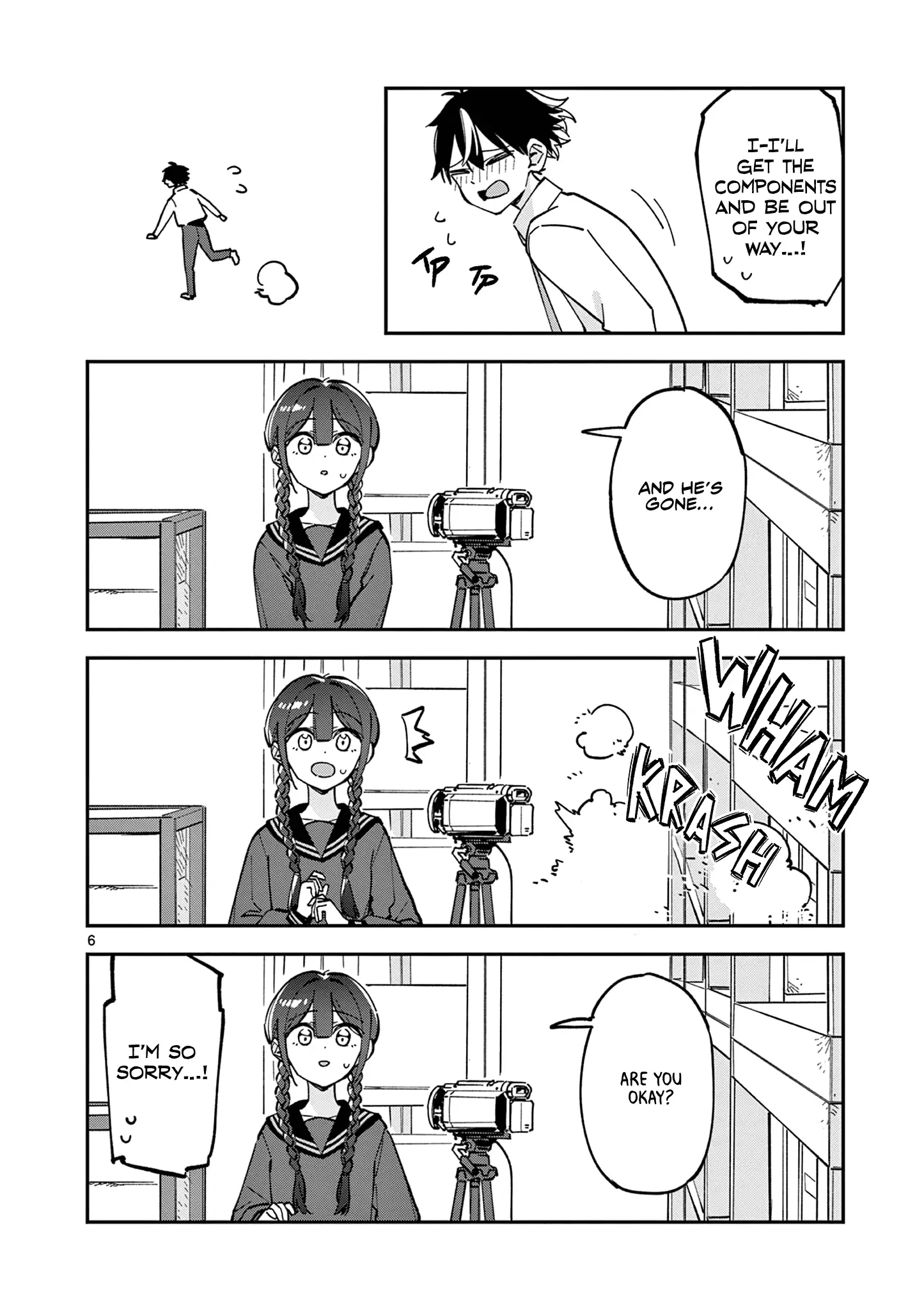 Read After School, We Wander in Space EN Manga Online