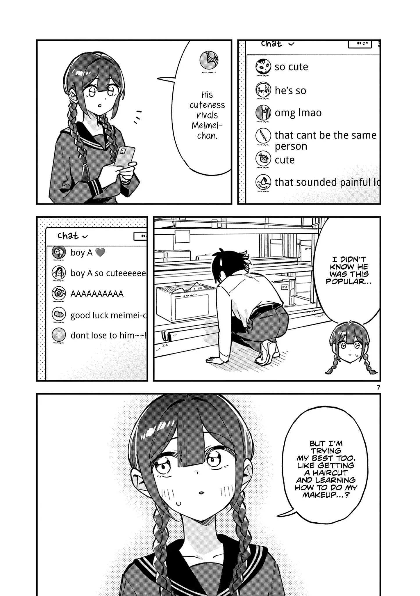 Read After School, We Wander in Space EN Manga Online