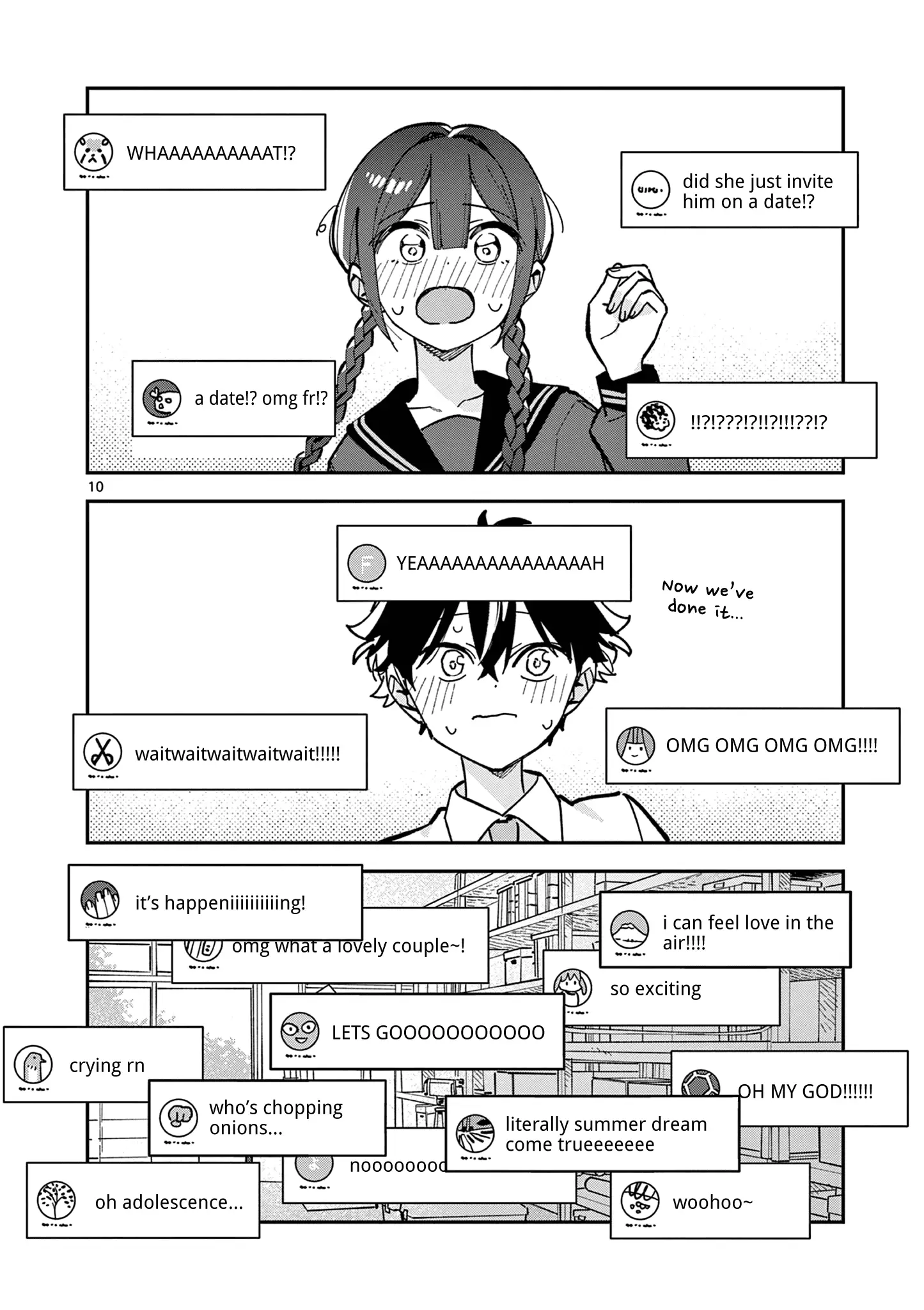 Read After School, We Wander in Space EN Manga Online