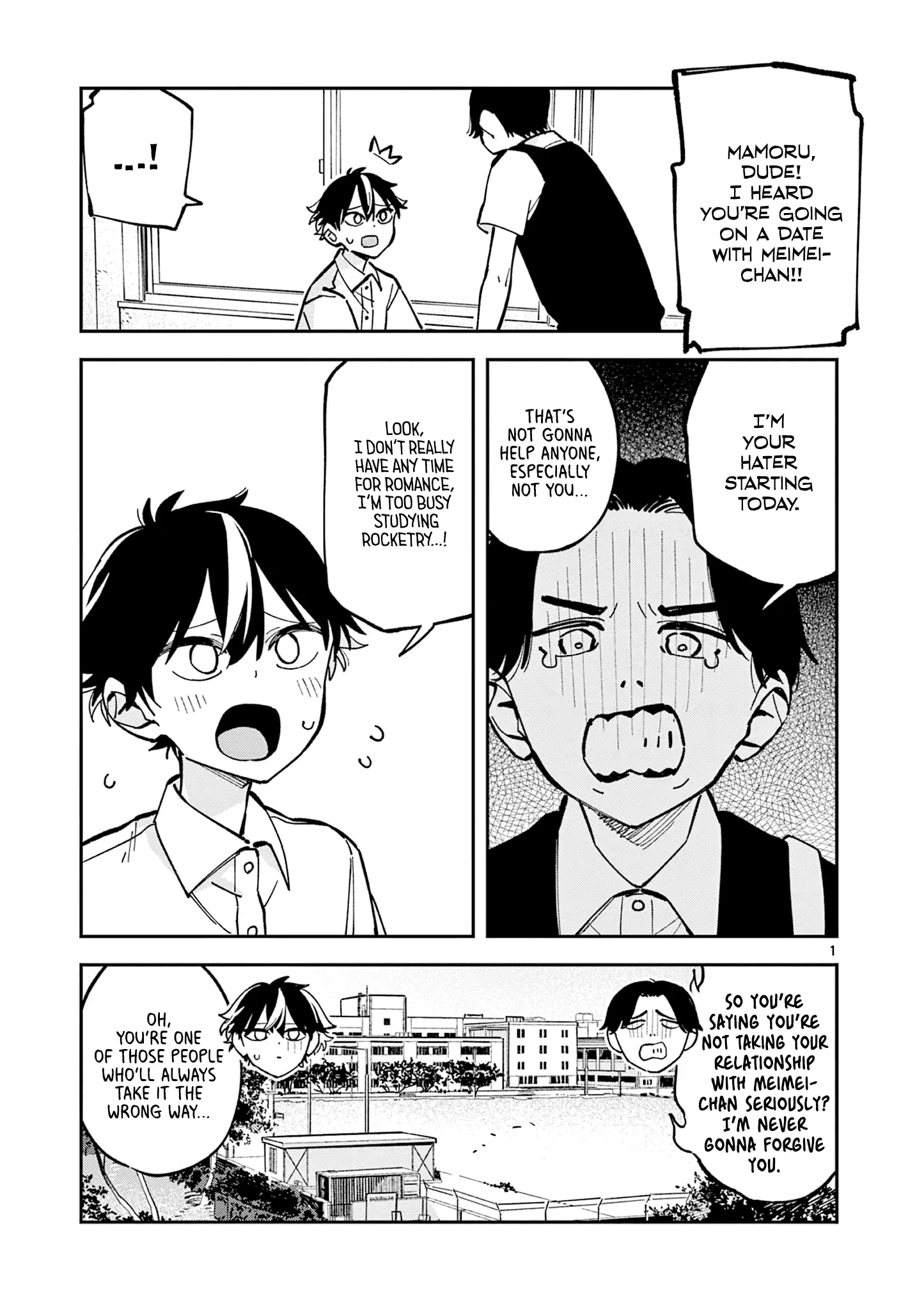 Read After School, We Wander in Space EN Manga Online