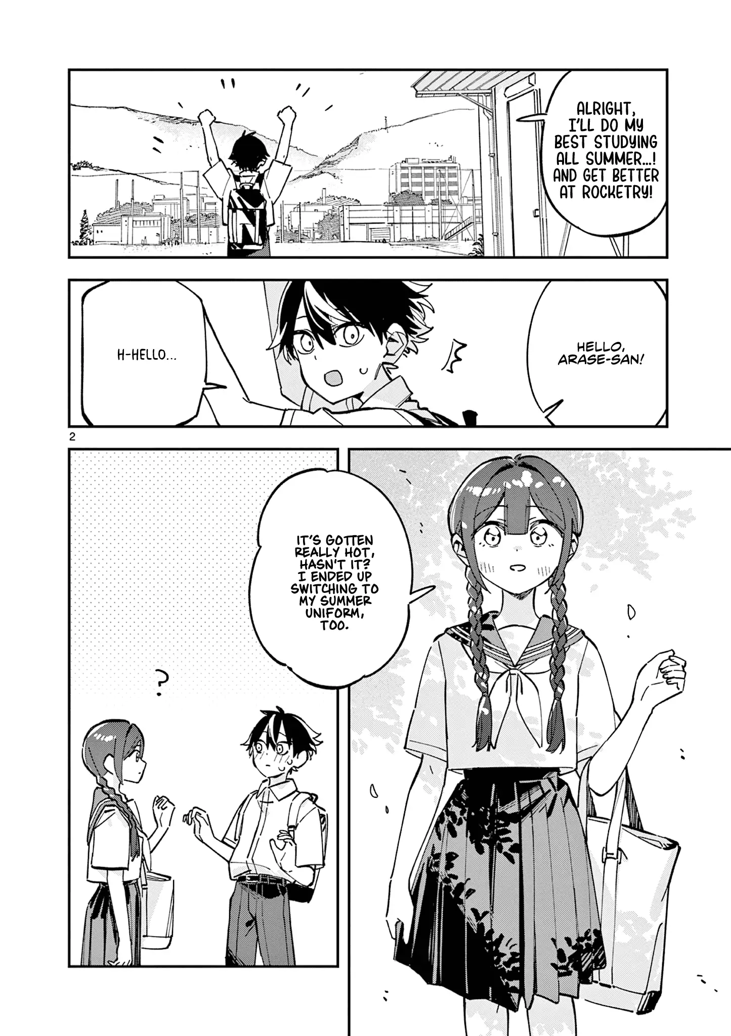 Read After School, We Wander in Space EN Manga Online