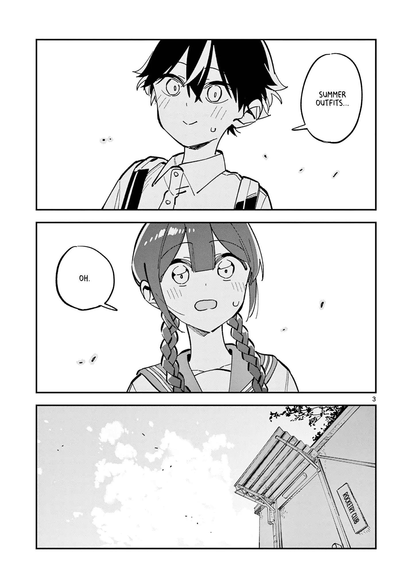 Read After School, We Wander in Space EN Manga Online