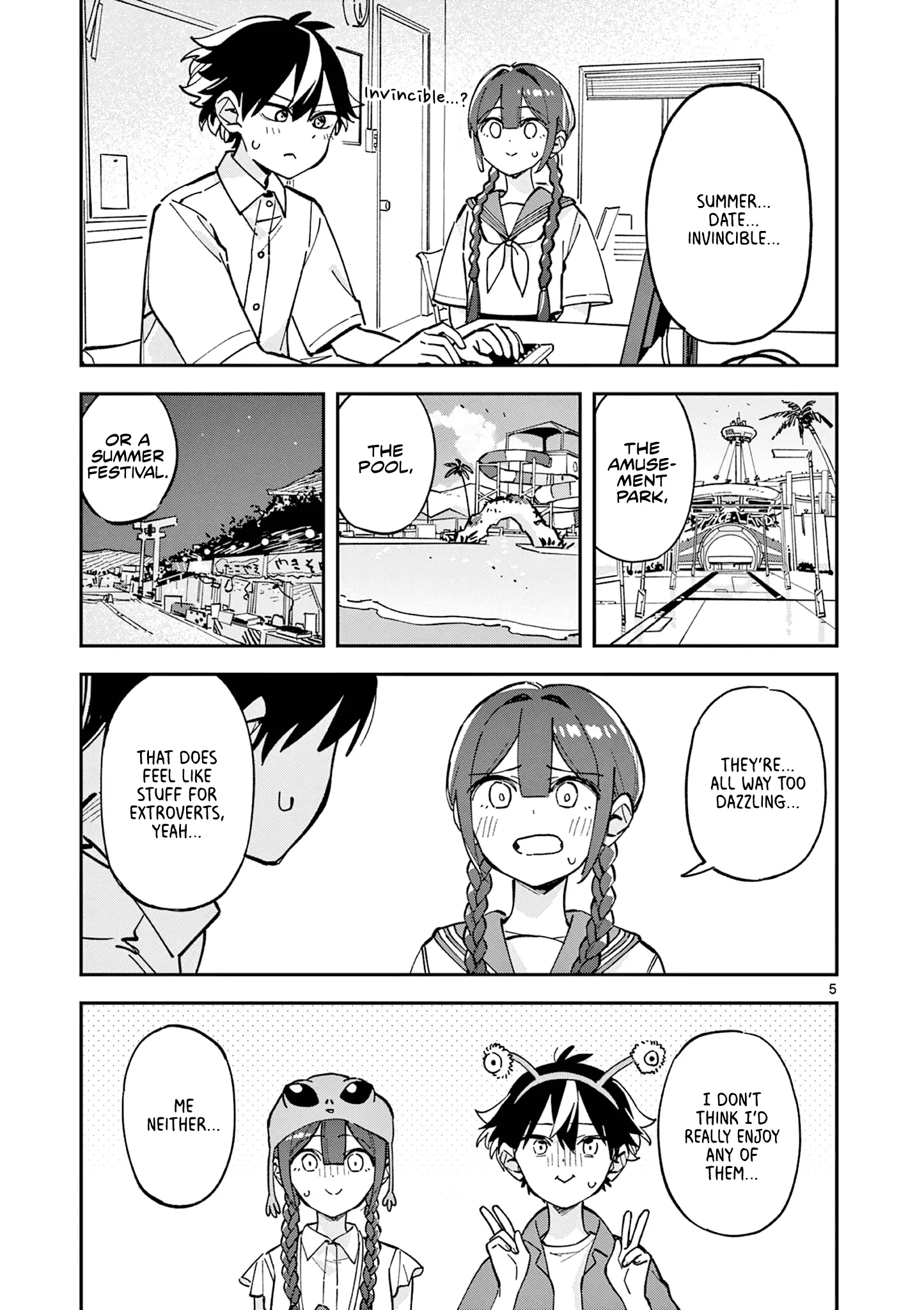 Read After School, We Wander in Space EN Manga Online