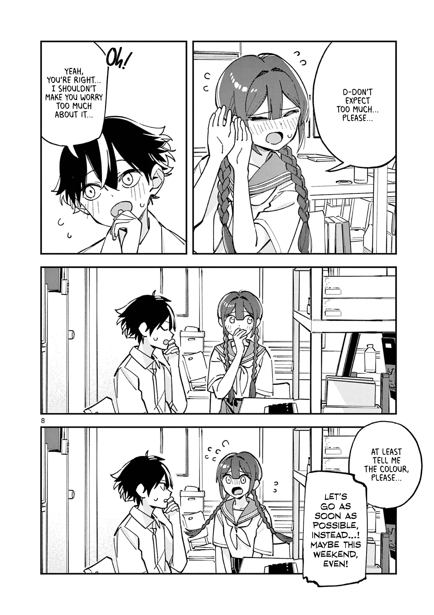 Read After School, We Wander in Space EN Manga Online