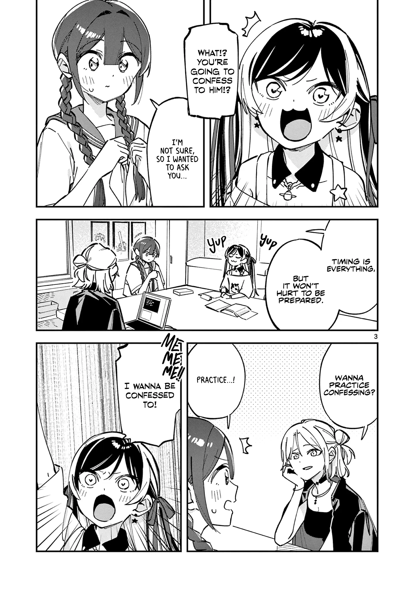 Read After School, We Wander in Space EN Manga Online