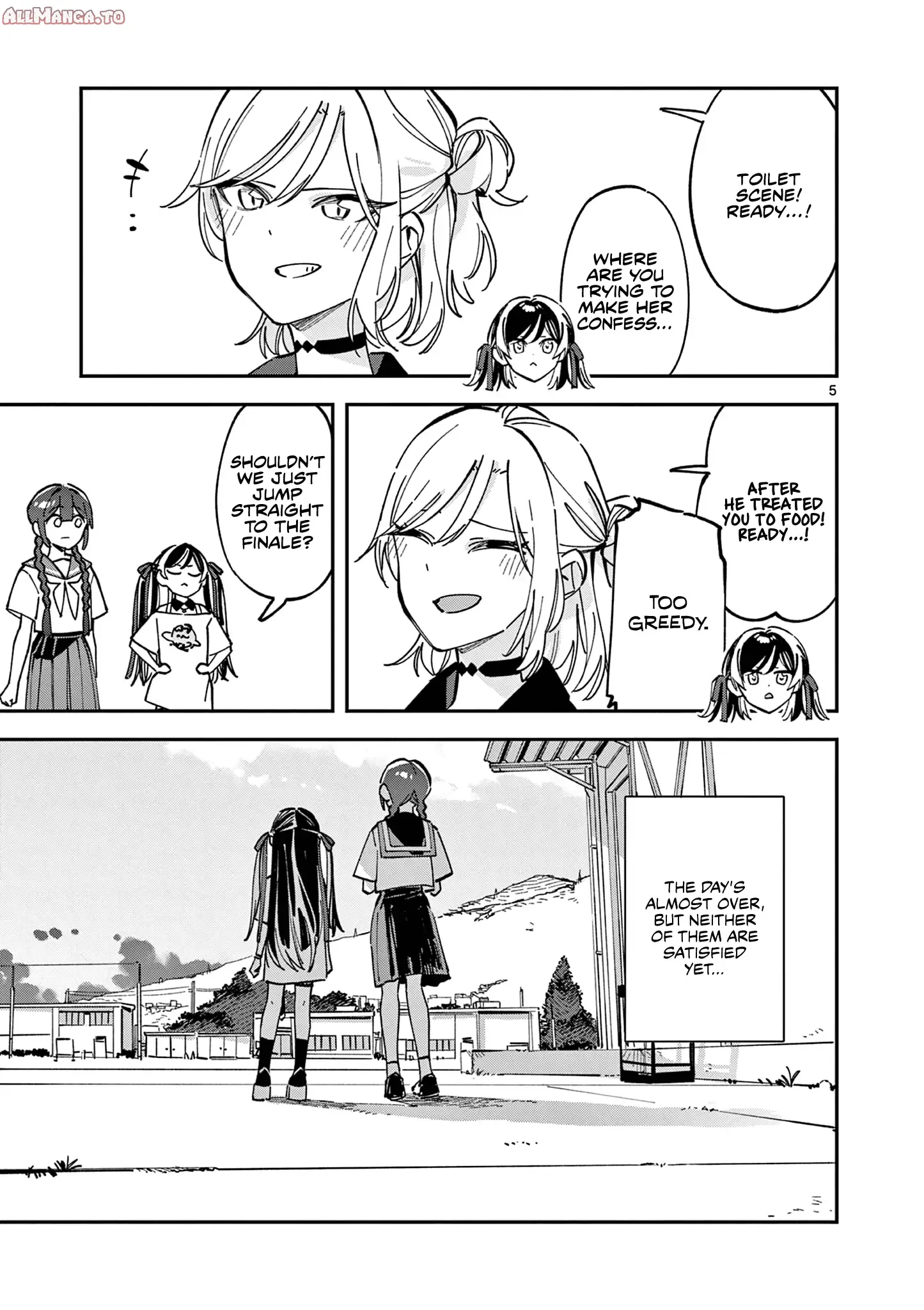 Read After School, We Wander in Space EN Manga Online