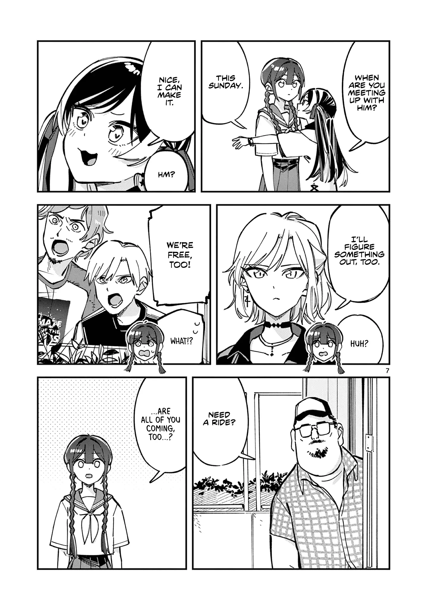 Read After School, We Wander in Space EN Manga Online