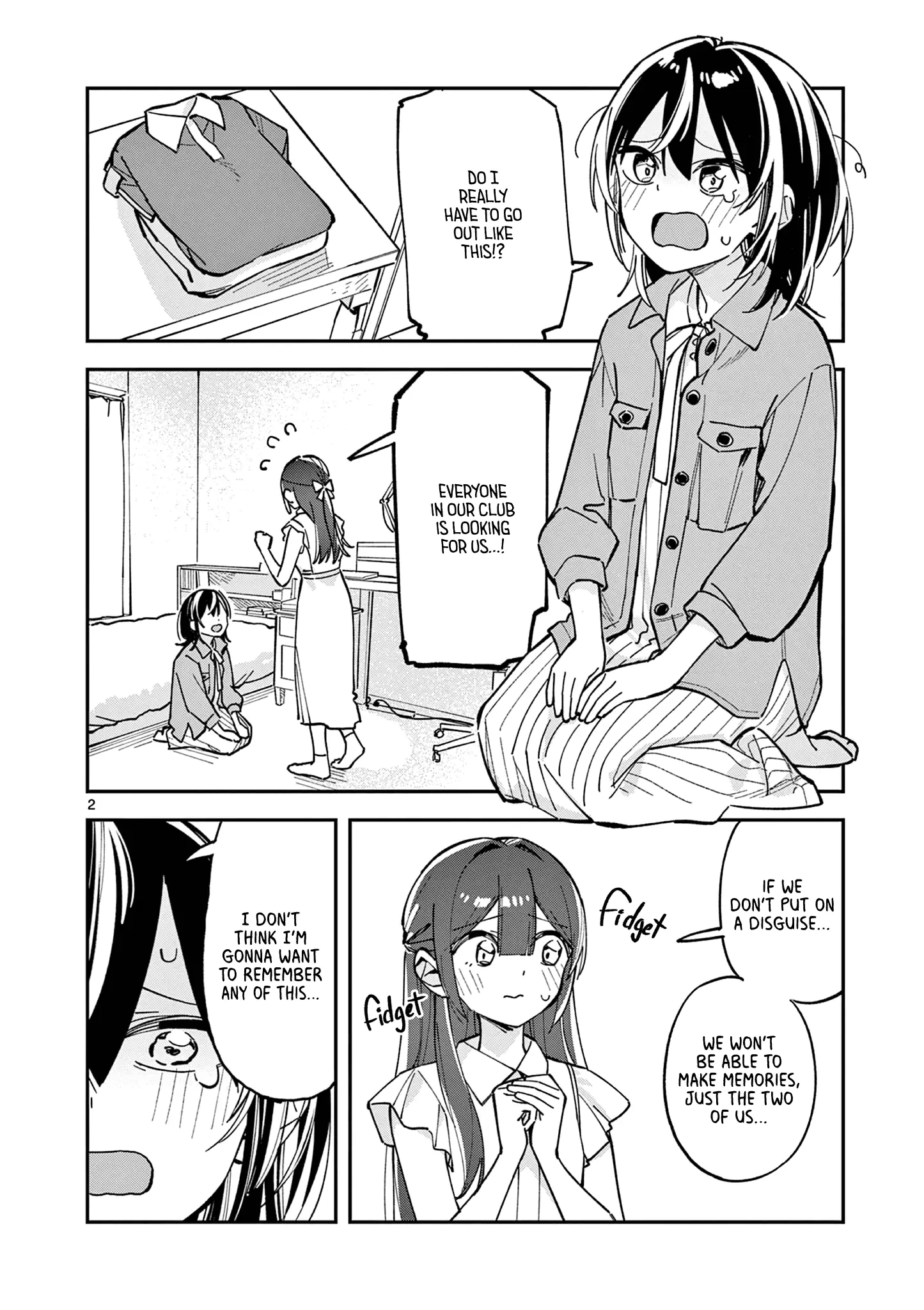 Read After School, We Wander in Space EN Manga Online