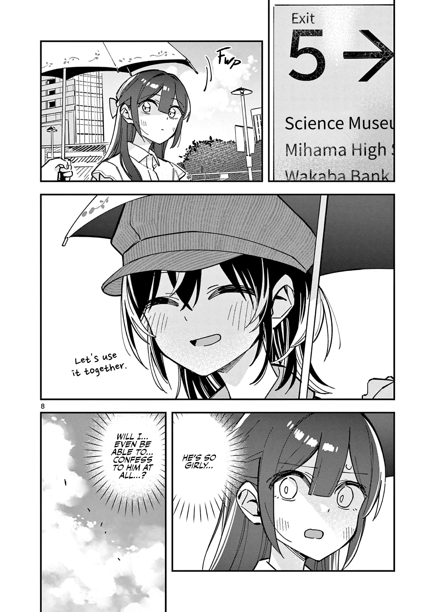 Read After School, We Wander in Space EN Manga Online