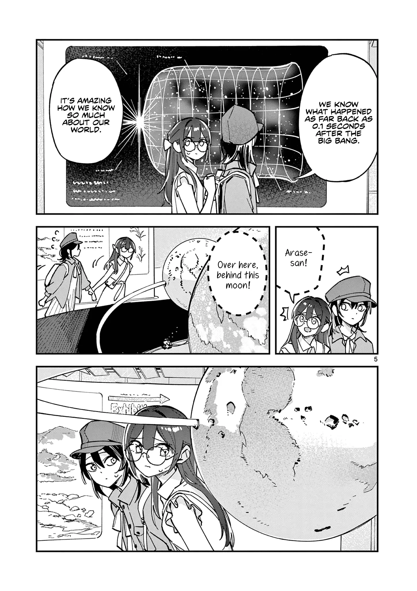 Read After School, We Wander in Space EN Manga Online