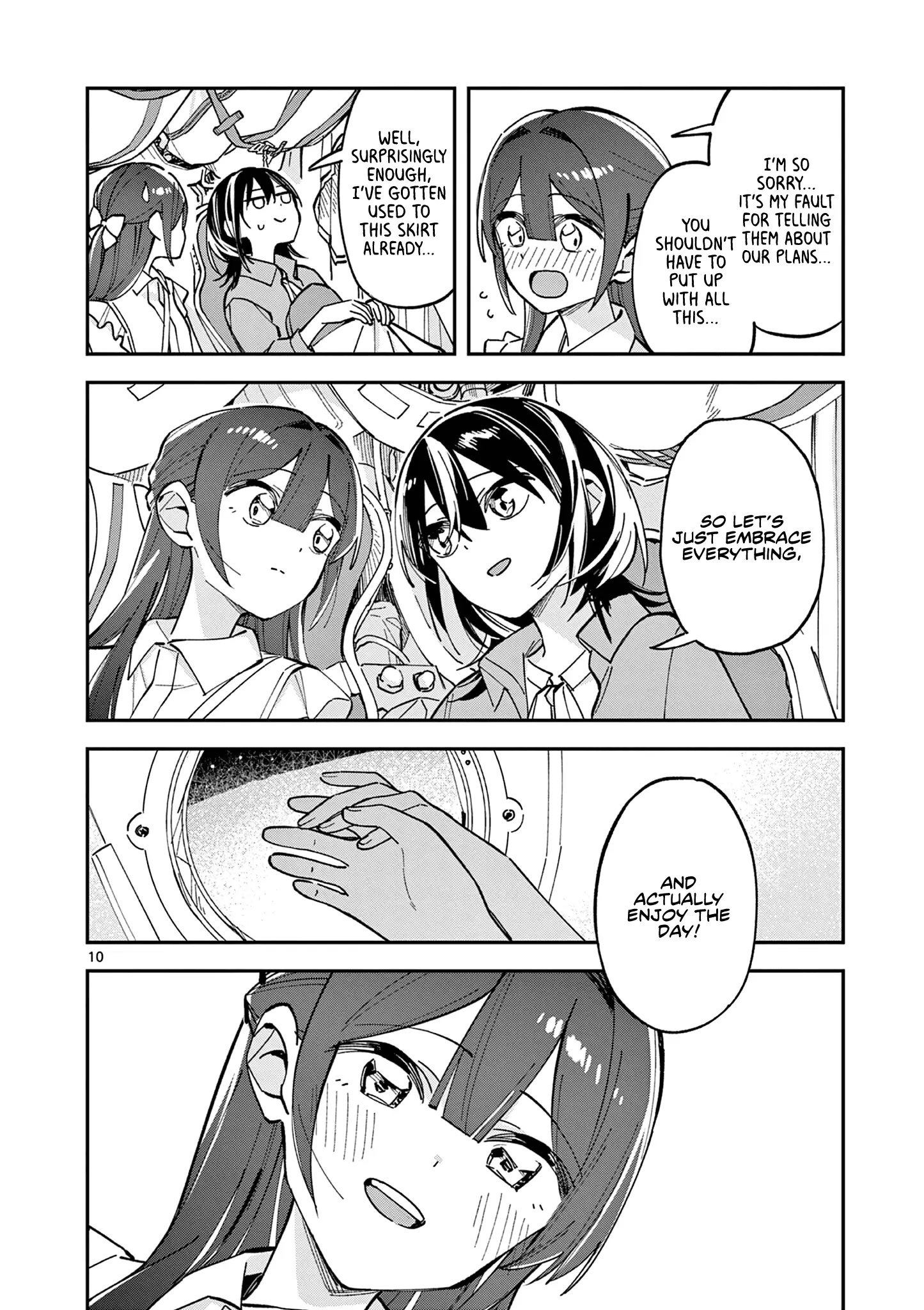 Read After School, We Wander in Space EN Manga Online